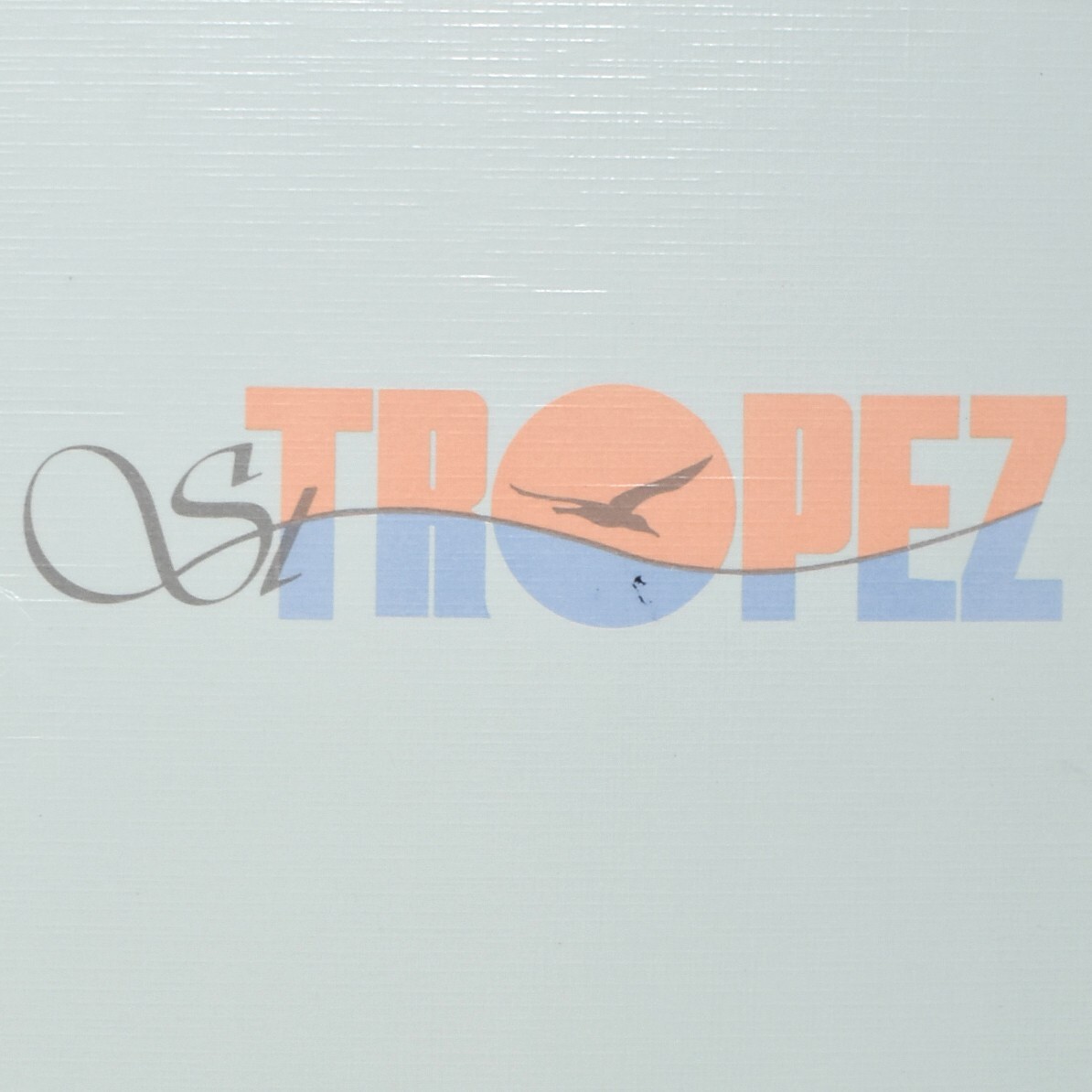 1988 St Tropez Restaurant Menu 3170 North Sheridan Road Chicago Illinois