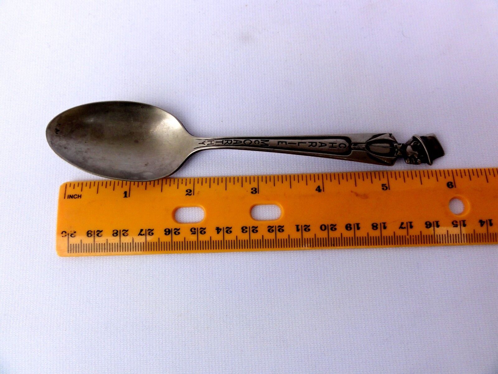 Genuine Collector Spoon  -  CHARLIE MCCARTHY 
