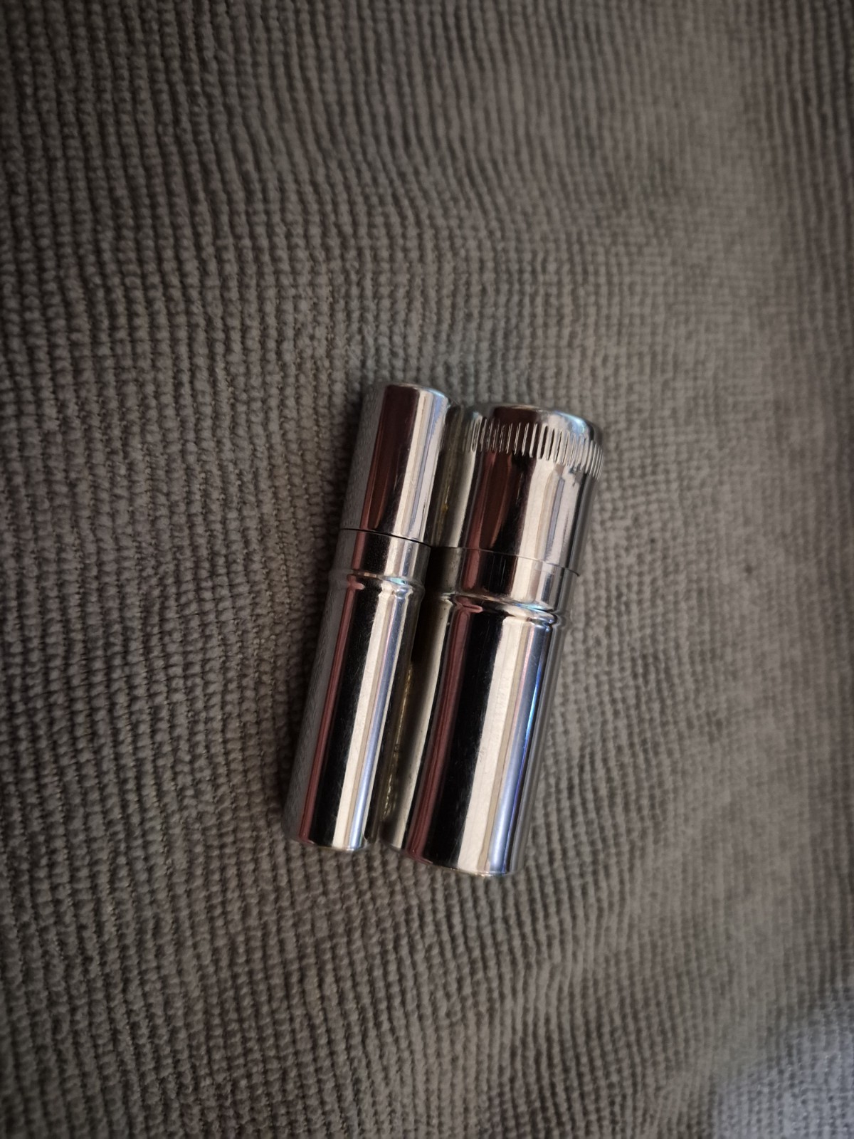 Vintage New Method Co. Catalytic Self Starting Lighter Bradford PA 1930s Rare