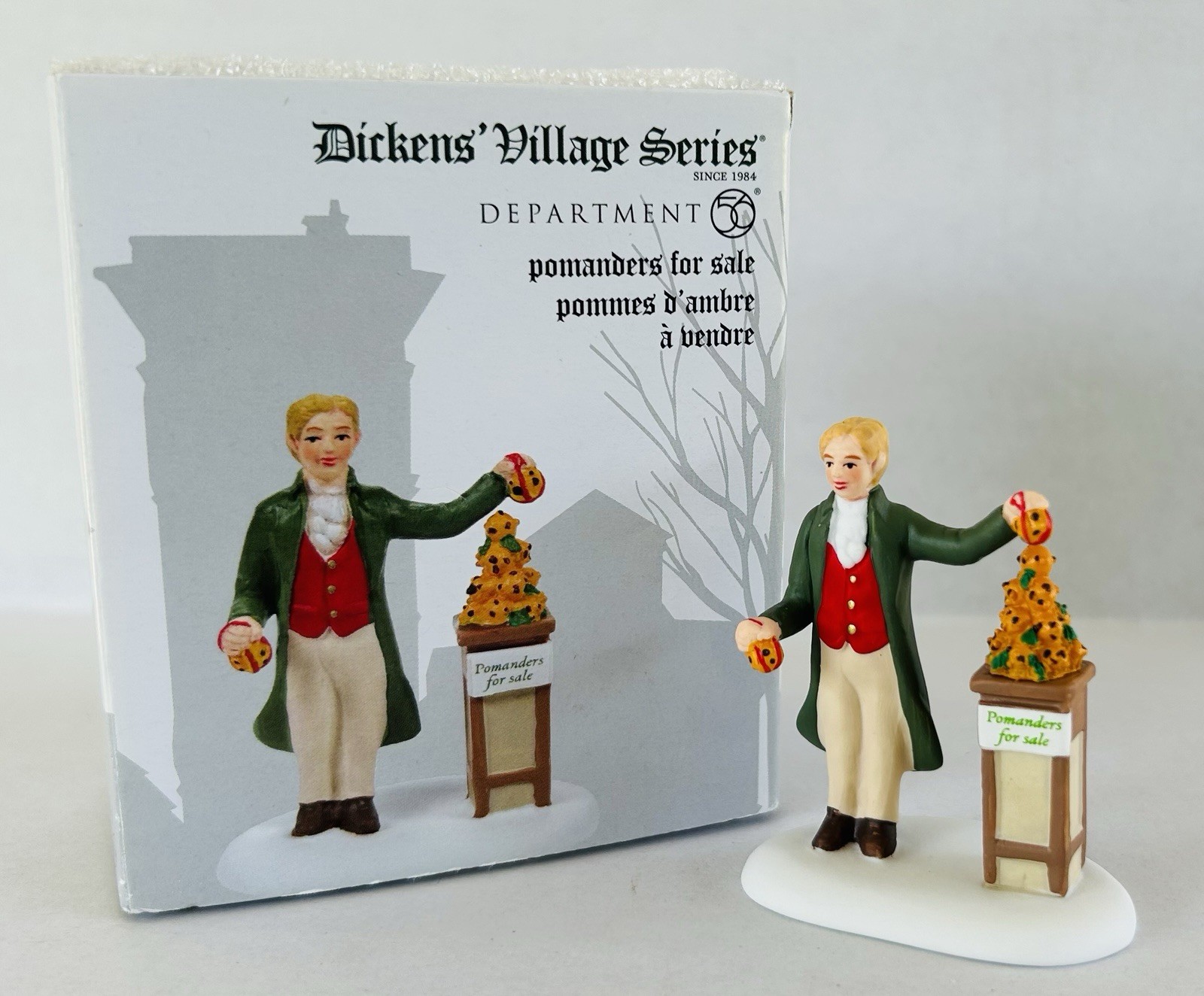 Dept 56 Christmas Village Dickens People Pomanders For Sale #6009736