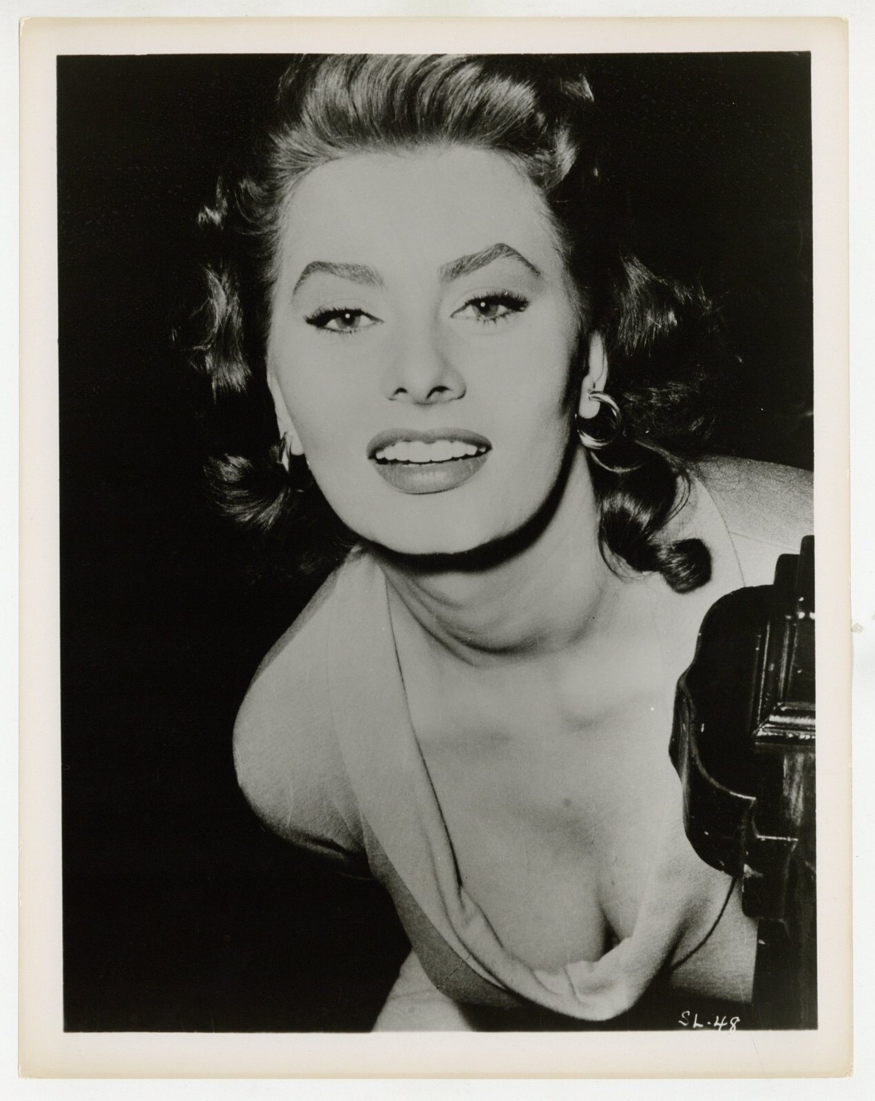 Sophia Loren 1958 Revealing Original Glamour Portrait Photo Busty Sexy J9970 Sophia Loren 1958 Revealing Original Glamour Portrait Photo Busty Sexy J9970