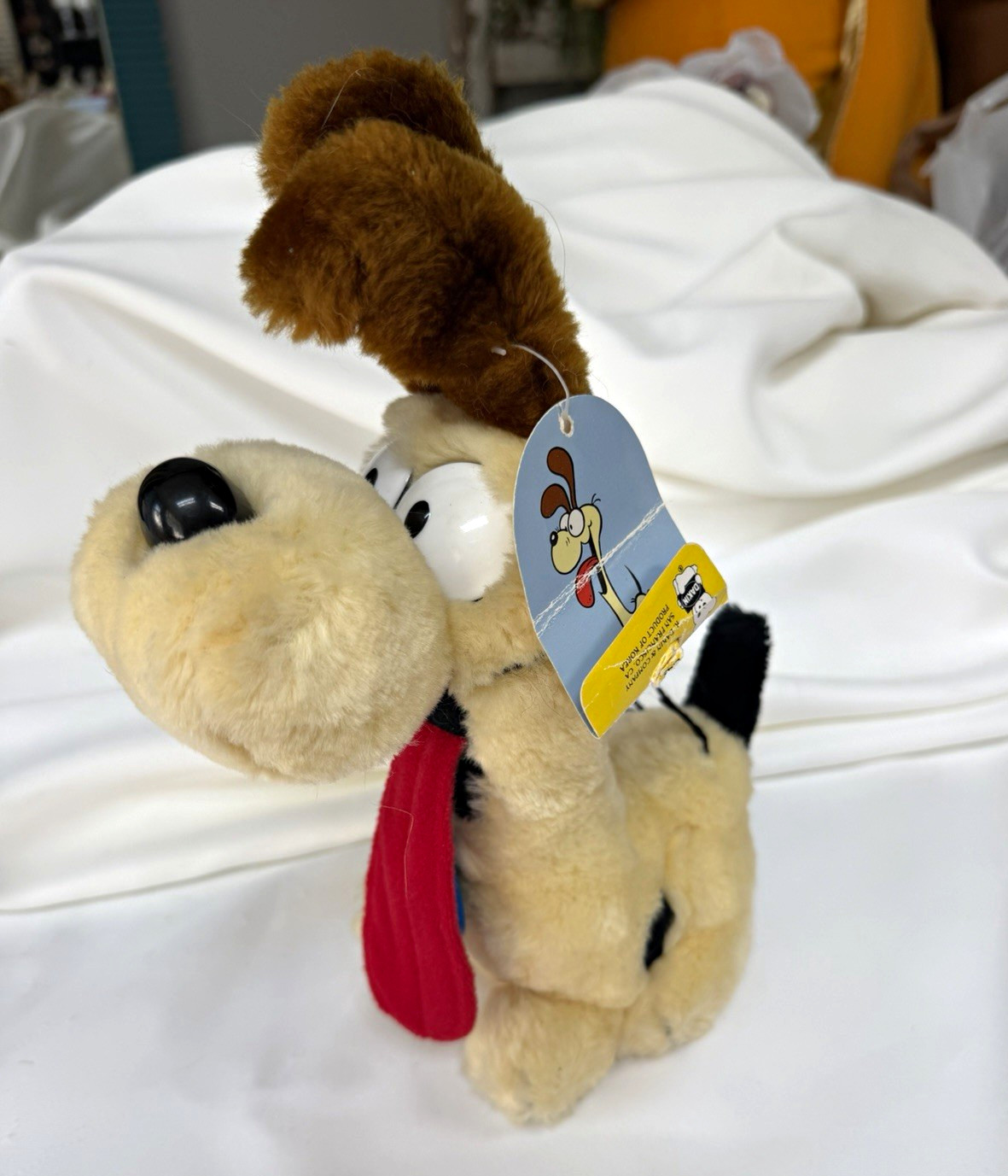 Dakin Vintage Odie Garfield Plush Stuffed Animal 11 in MPN 31-0186