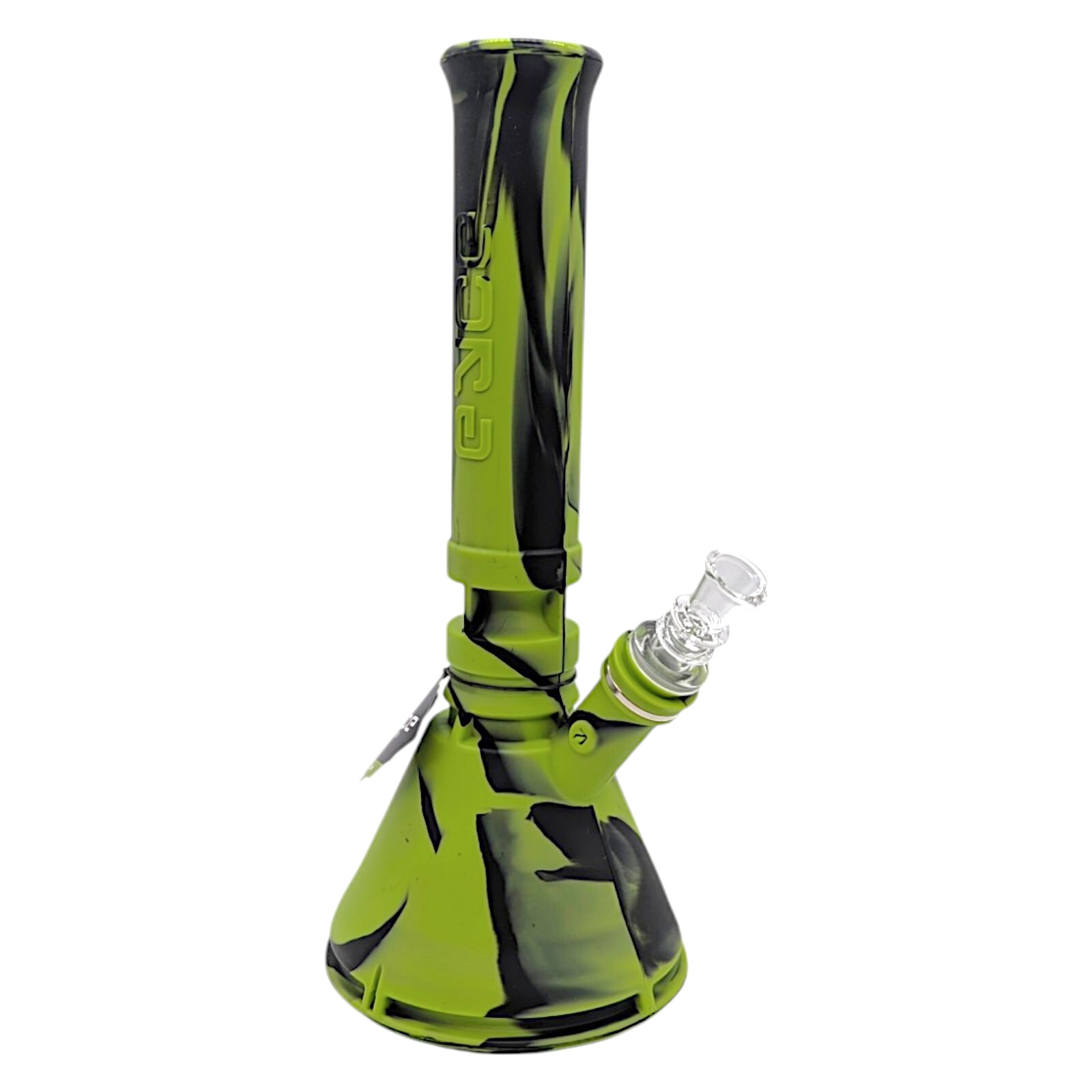 Eyce Silicone Tobacco Waterpipe Beaker Bong Light Green Eyce Silicone Tobacco Waterpipe Beaker Bong Light Green
