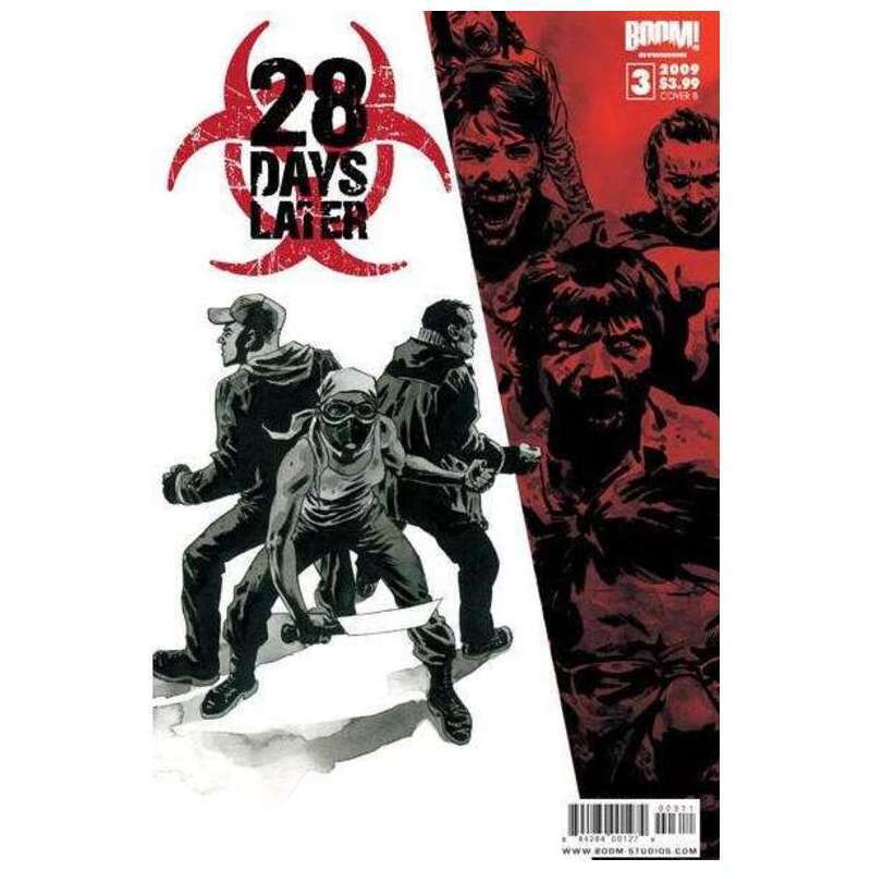 28 Days Later #3 Cover B in Near Mint condition. Boom comics [l`