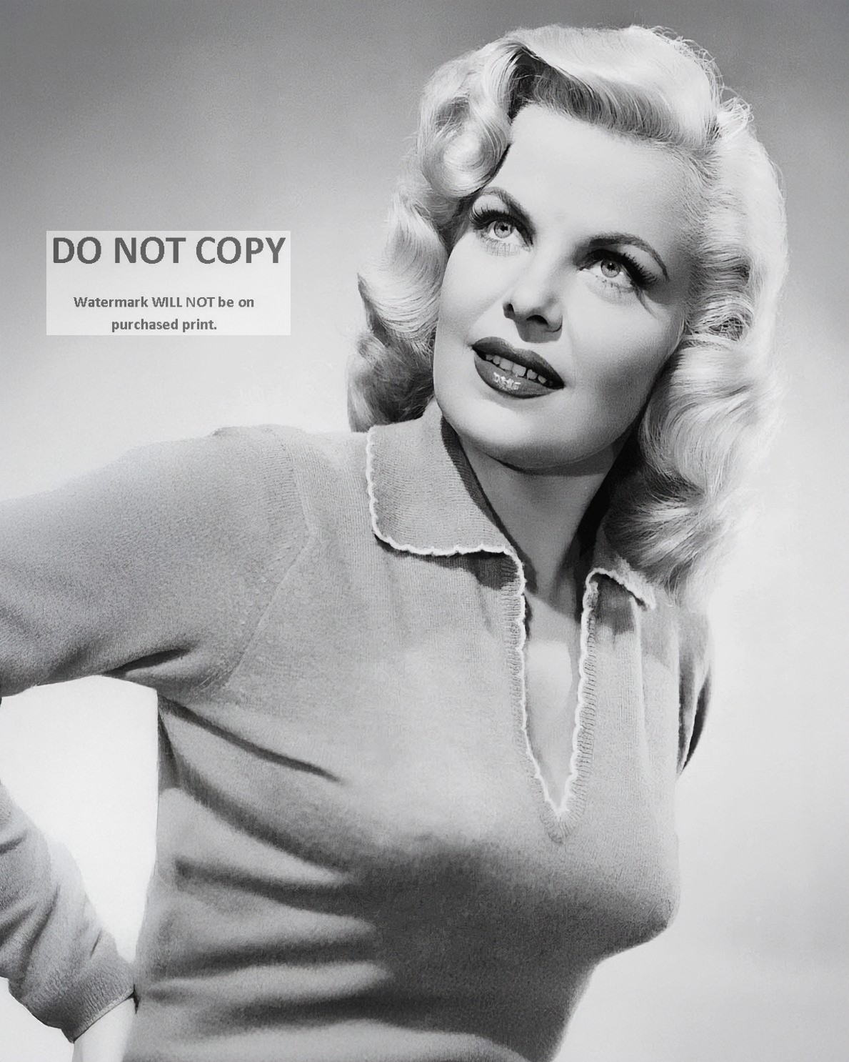 ACTRESS CLEO MOORE - 8X10 PUBLICITY PHOTO (SS-020)