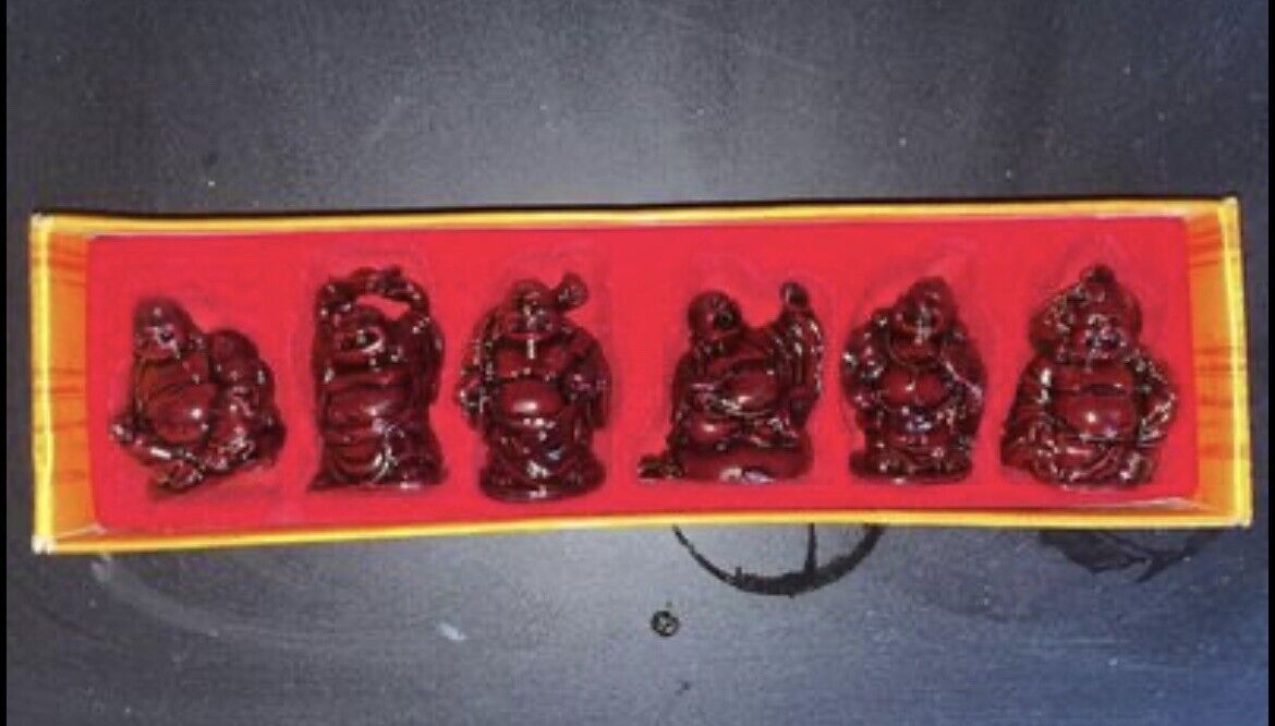 Miniature Buddah Collectibles. *New* Make Great Gift