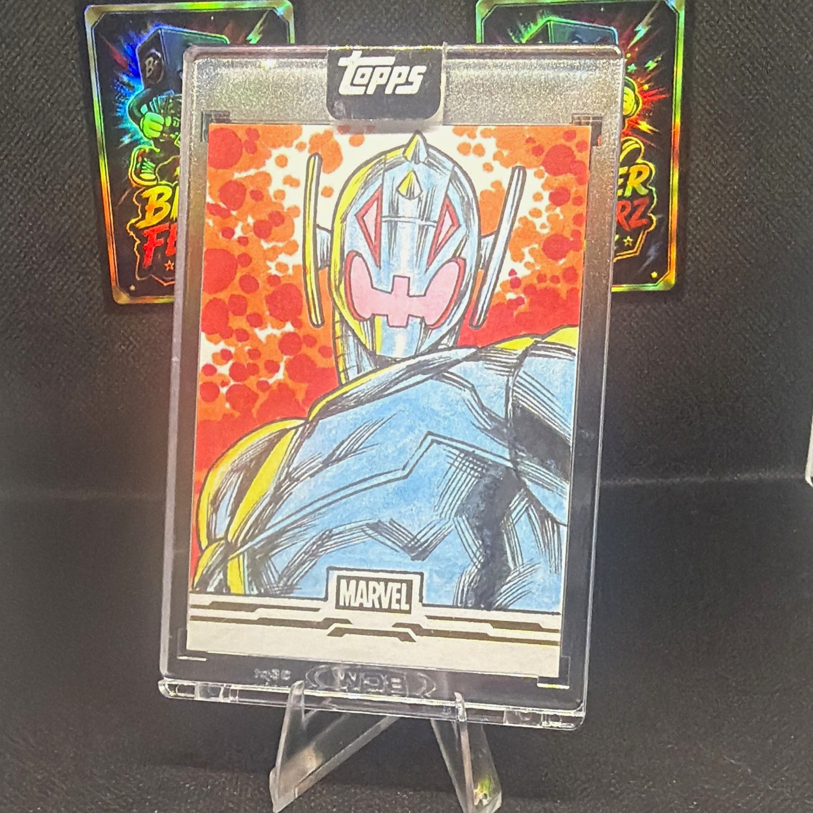 Topps 2026 Marvel Mint - Ultron 1-1 Artist Sketch by Dan Borgonos