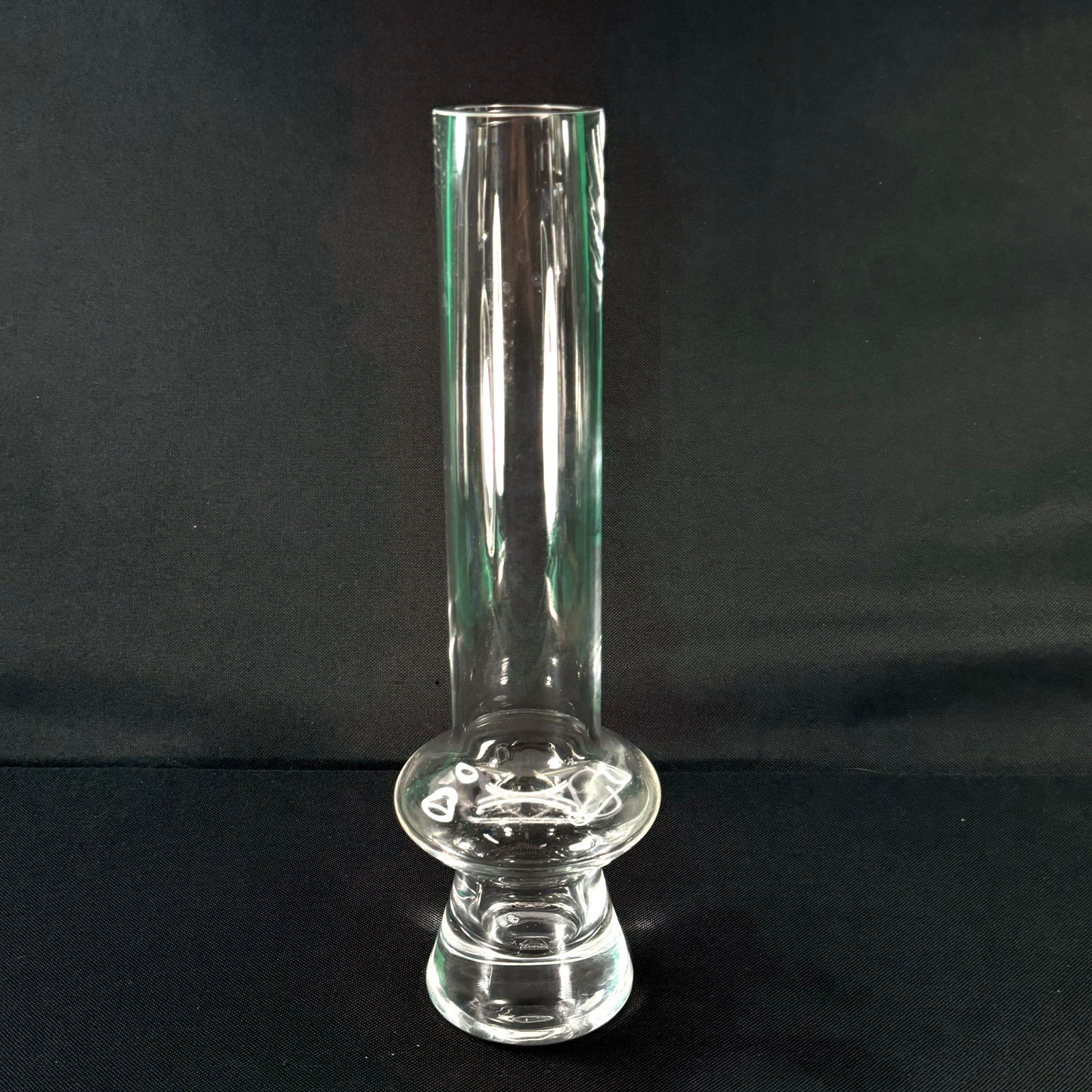 Waterford Marquis 12” Samba Clear  Crystal Bud Vase
