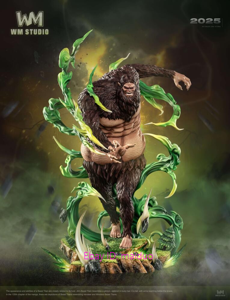Beast titan Resin WM Studio Figurine Statue Collection Presale 41cm