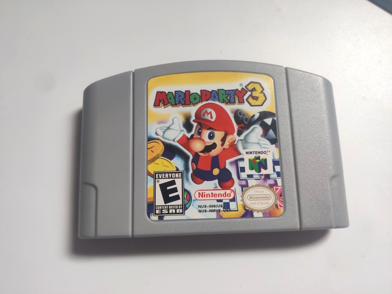 Mario Party 3 64 Games For Nintendo N64 US Version USA Fast Shipping