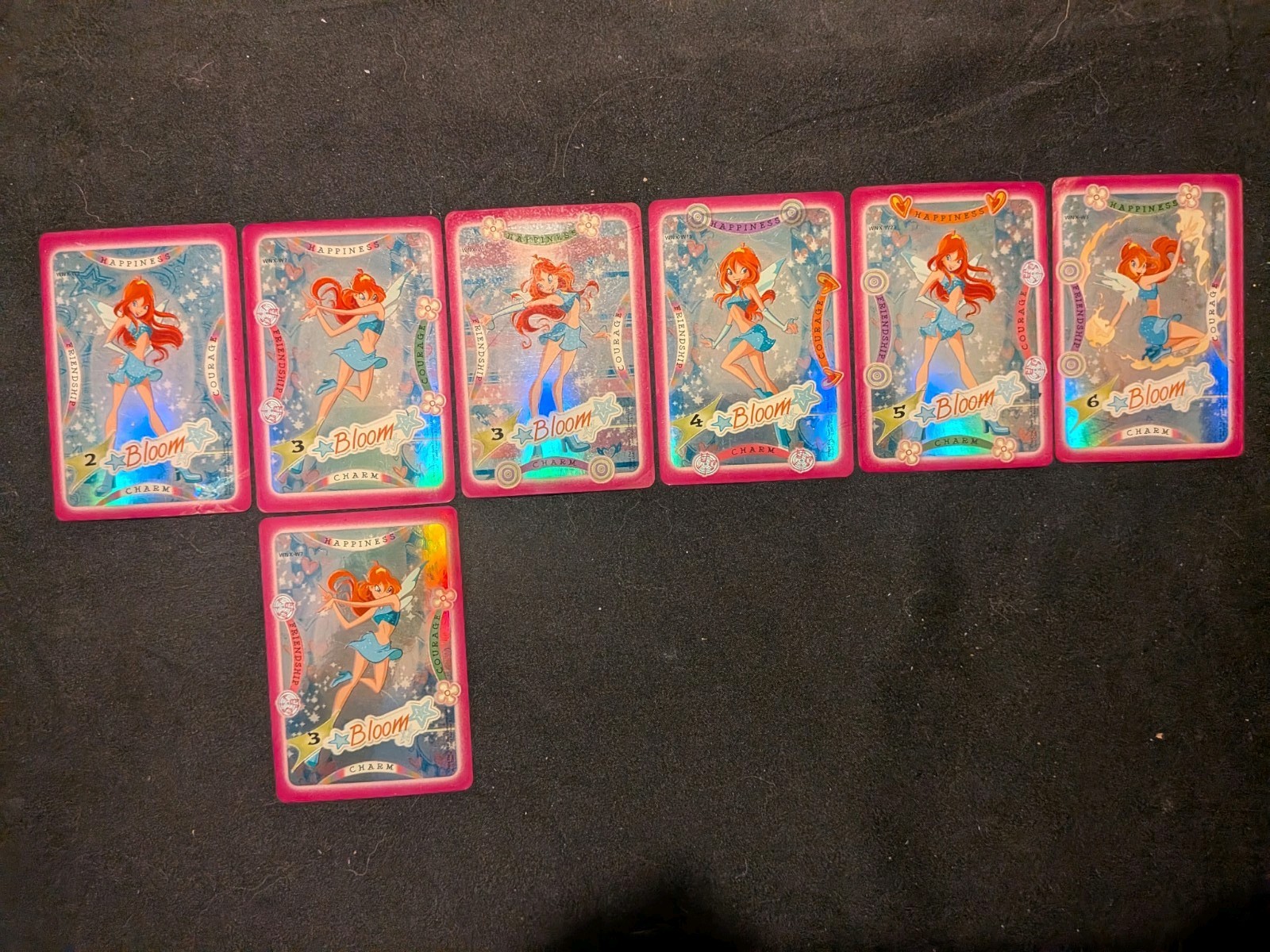 Vintage 2004 Upper Deck Winx Club Card Mega Lot - 77 Cards *READ DESCRIPTION*