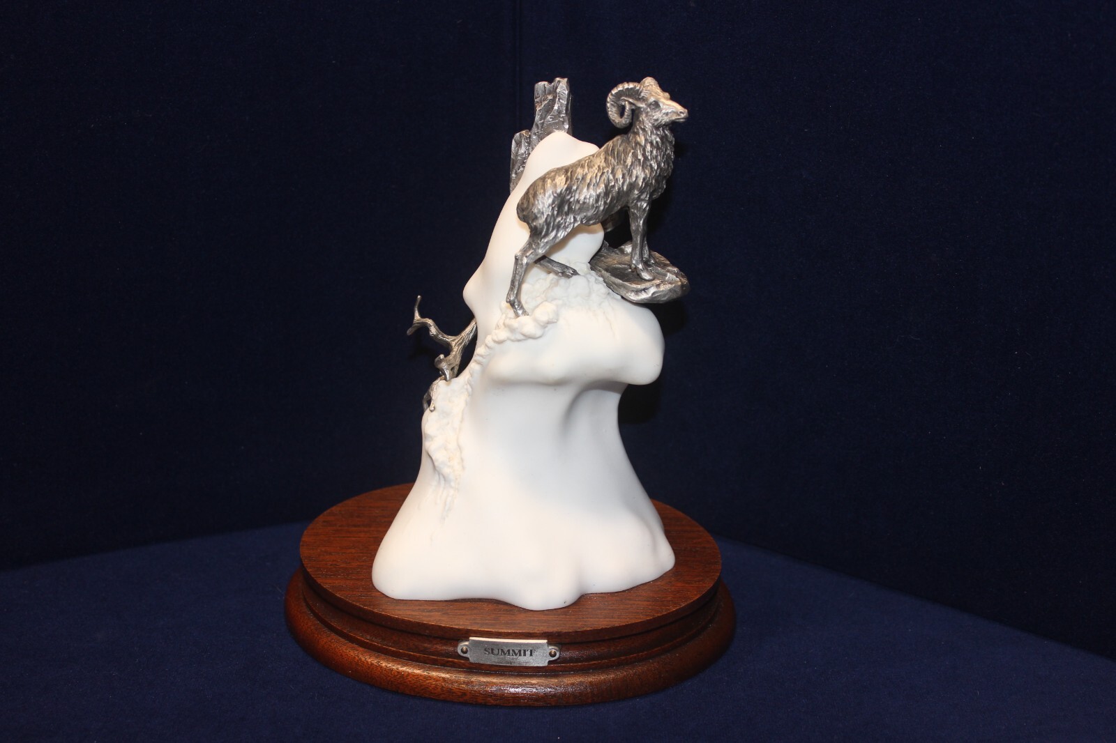 RARE Chilmark Fine Pewter 1988 Sculpture 