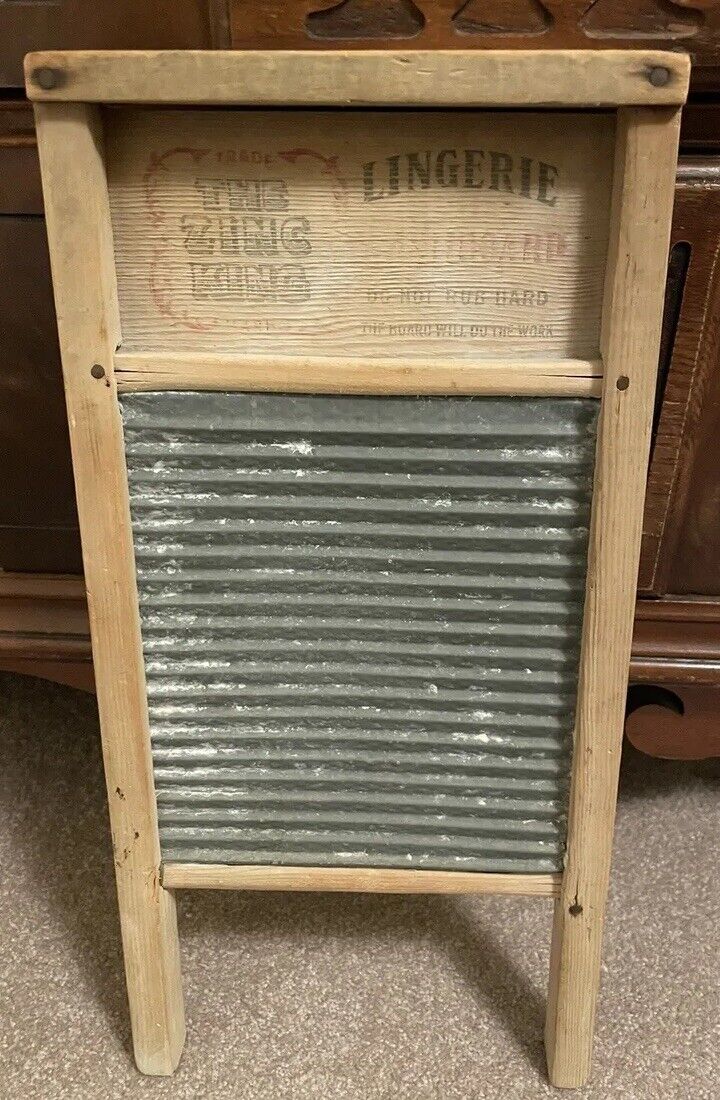 National Washboard Co No.703 Lingerie The Zing King Vintage