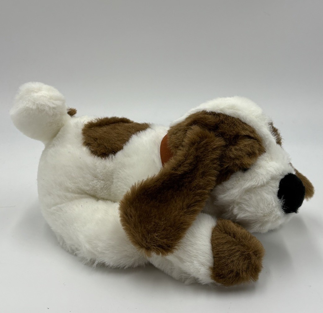 Vintage 1986 Trudy Gaines Burgers Dog Food Advertising Promo Plush Puppy Dog