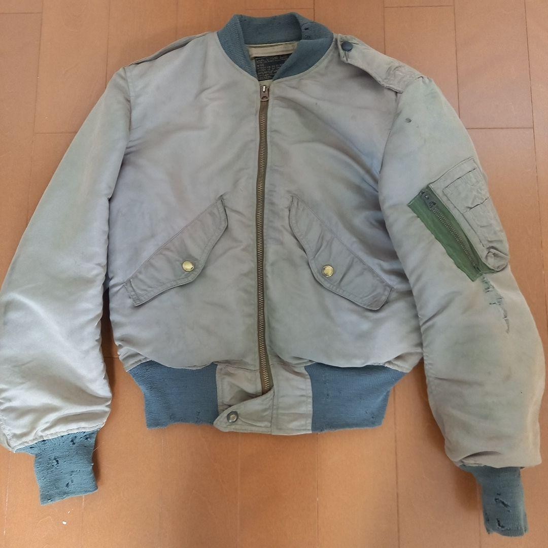 USAF L-2B Flight Jacket MIL-J-7448C 1950s Skyline Clothing Scovill Small USAF L-2B Flight Jacket MIL-J-7448C 1950s Skyline Clothing Scovill Small