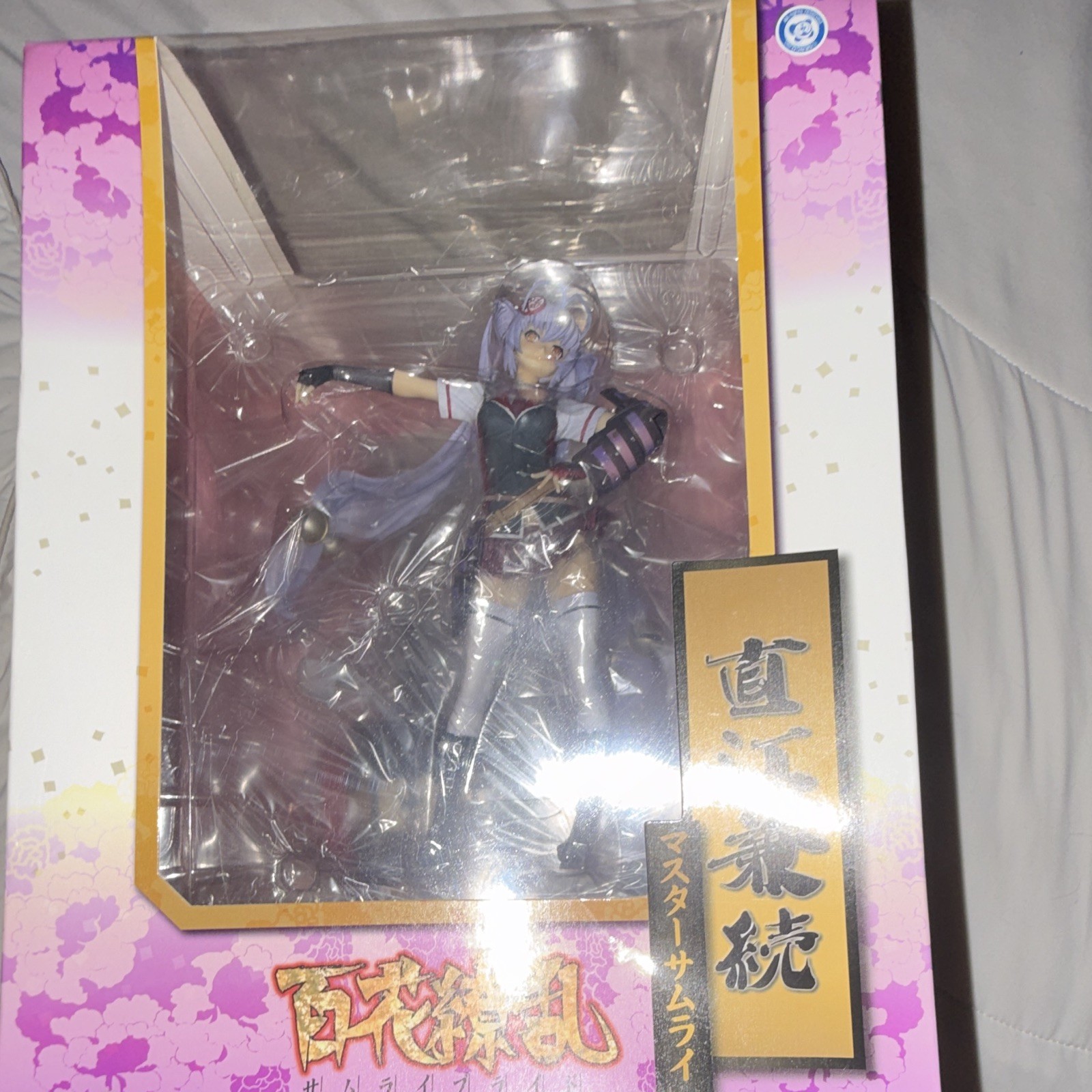 Pink Pink Hyakka Ryoran Samurai Girls Naoe Kanetsugu Anime & Manga Figure