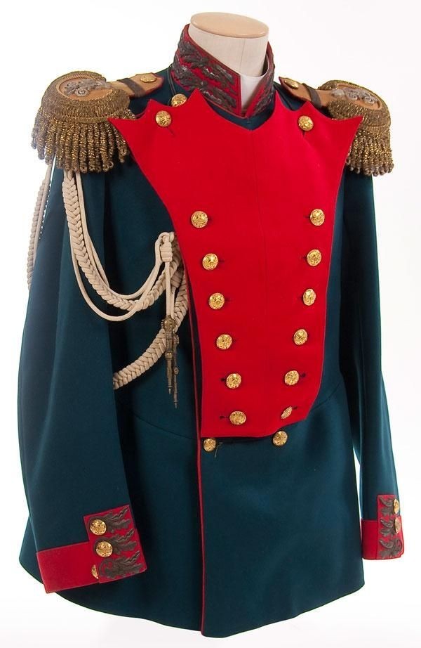 Officer Colonel Uniform 3d Life Guards Rifle Regiment Russian Imperial Army WWI