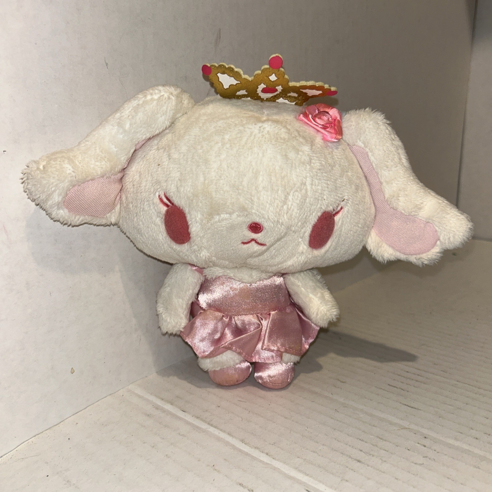 2010 7in Sanrio Sugarbunnies Sugarminuet Theater Primausa Share & Play Plush P2