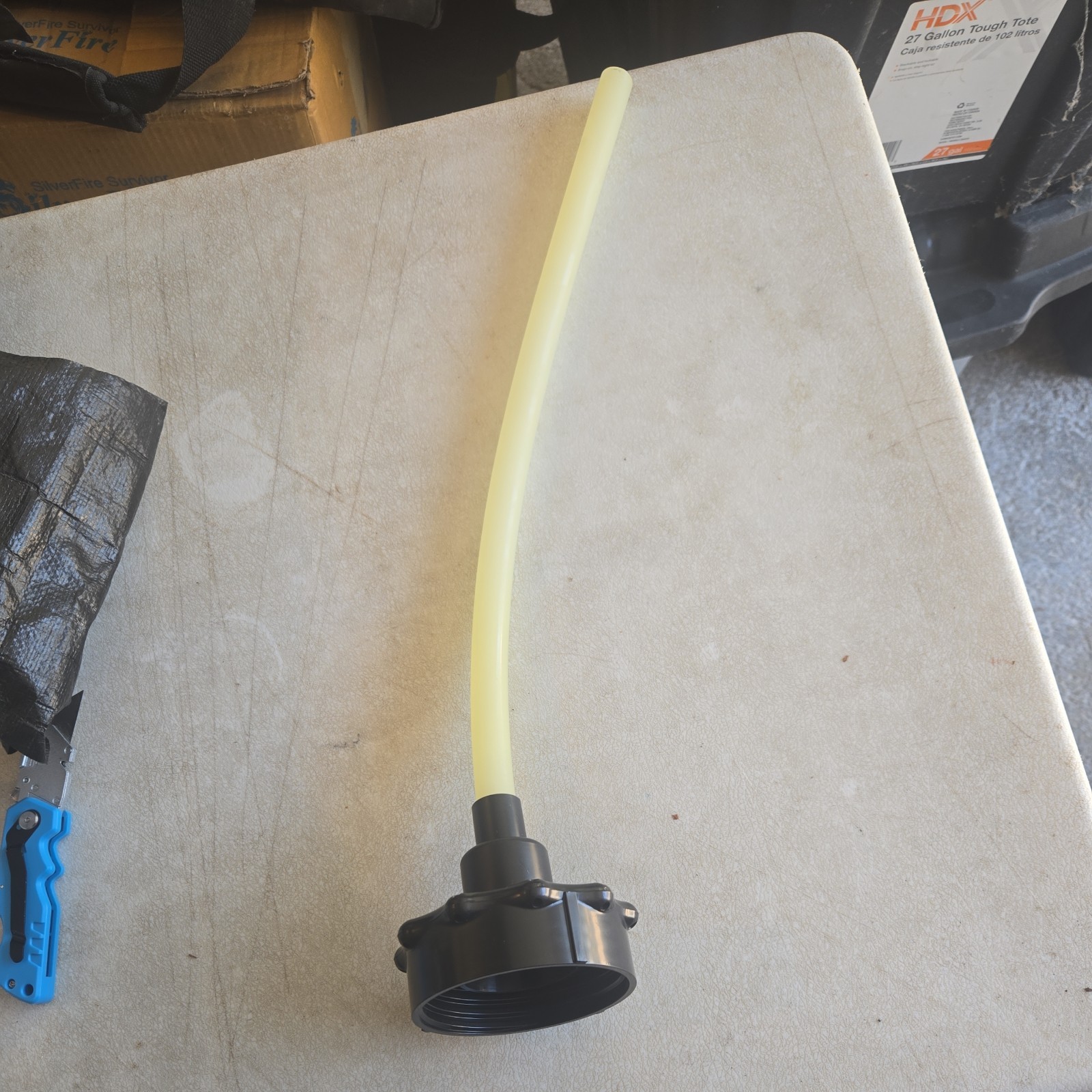 1 ea SCEPTER MFC Military Fuel Can GAS SPOUT 3/4 1 ea SCEPTER MFC Military Fuel Can GAS SPOUT 3/4
