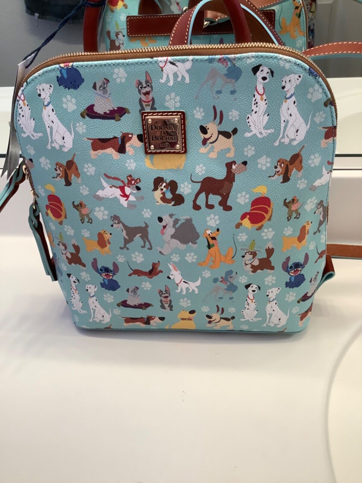 **Disney Dooney and Bourke Dogs Backpack 2024