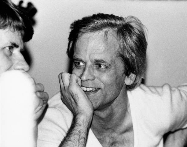 The German actor Klaus Kinski in March 1975 Historic Old Photo 5
