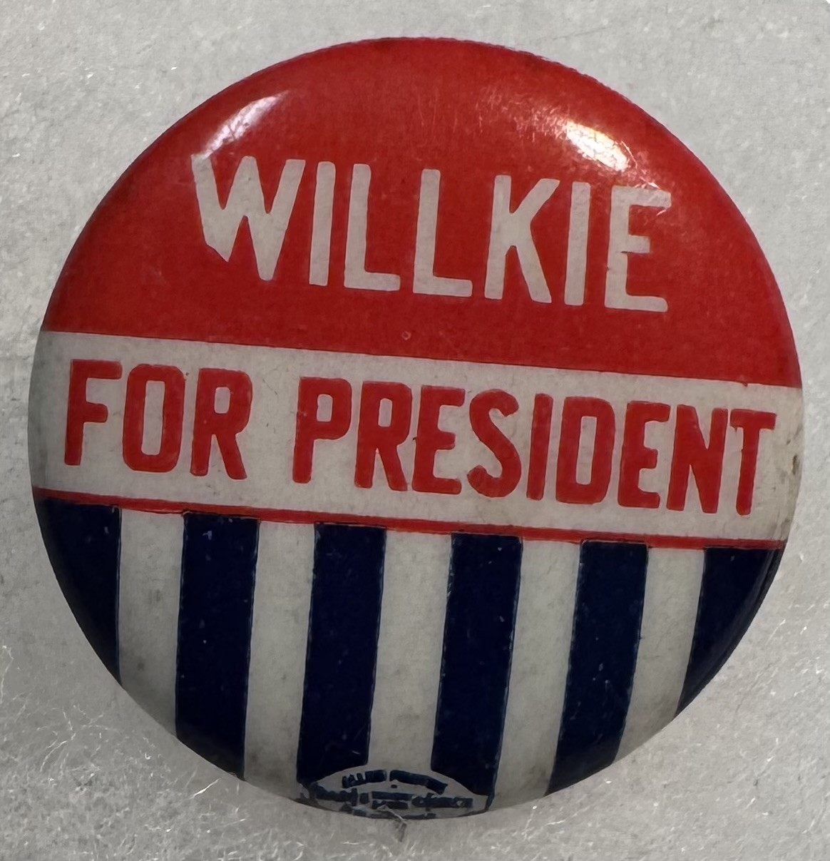 1940 WENDELL WILLKIE 7/8\