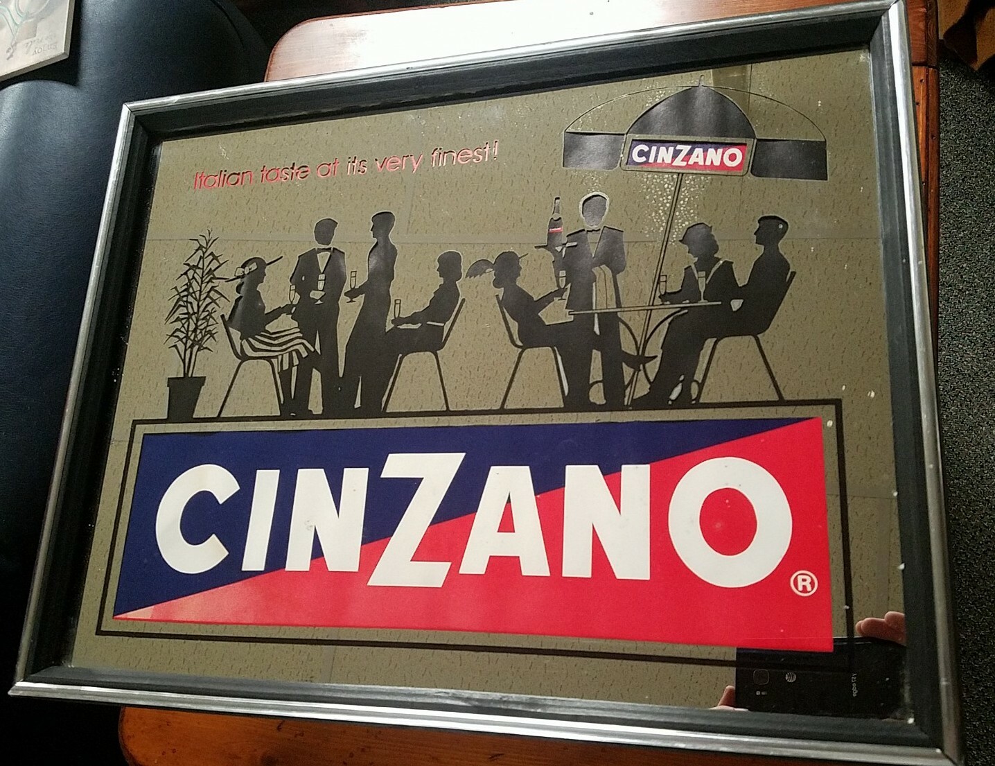 VINTAGE CINZANO WINE 