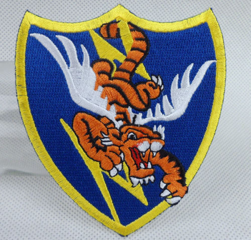 WWII WW2 US 14TH AIR FORCE FLYING TIGERS AVG BADGE JACKET PATCH