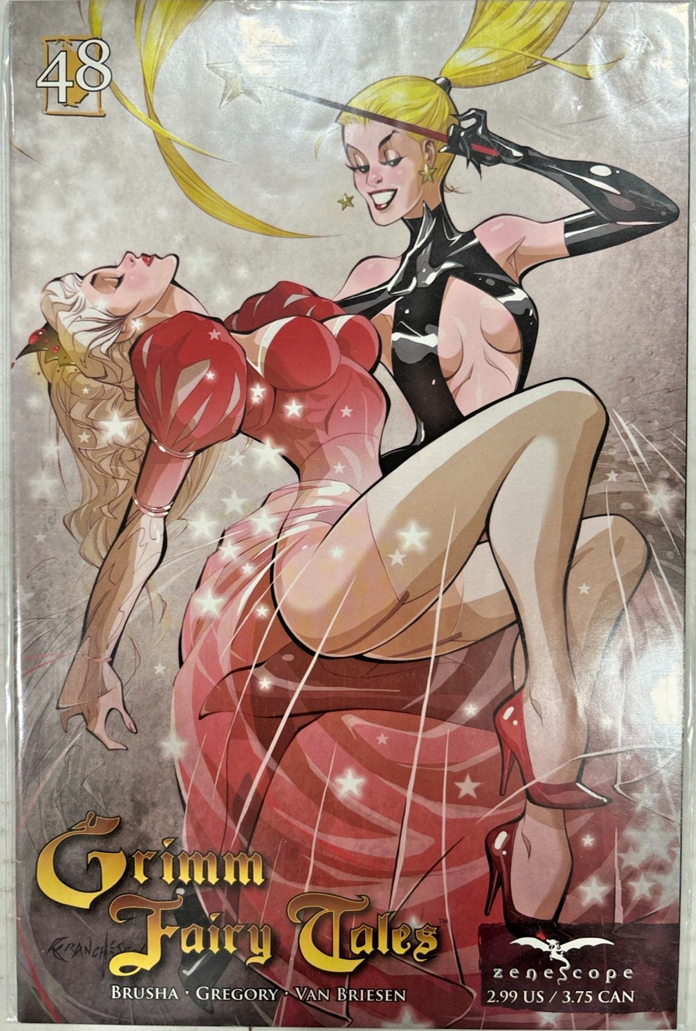 Grimm Fairy Tales #48 Mike DeBalfo Cover A Zenescope 2010 Comic