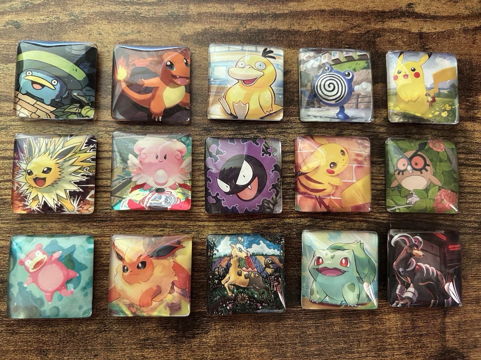 Handmade Pokemon Magnets 🤩 Mystery Set Of 4 Magnets 🤪Pikachu, Charmander, Etc Handmade Pokemon Magnets 🤩 Mystery Set Of 4 Magnets 🤪Pikachu, Charmander, Etc
