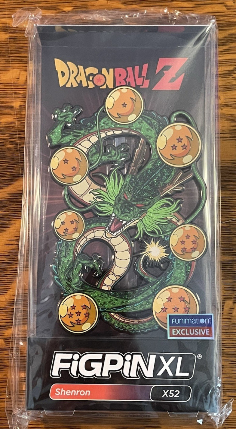 NEW~ DRAGON BALL Z~ FIGPIN XL~ SHENRON~ FUNIMATION~TOEI ANIMATION