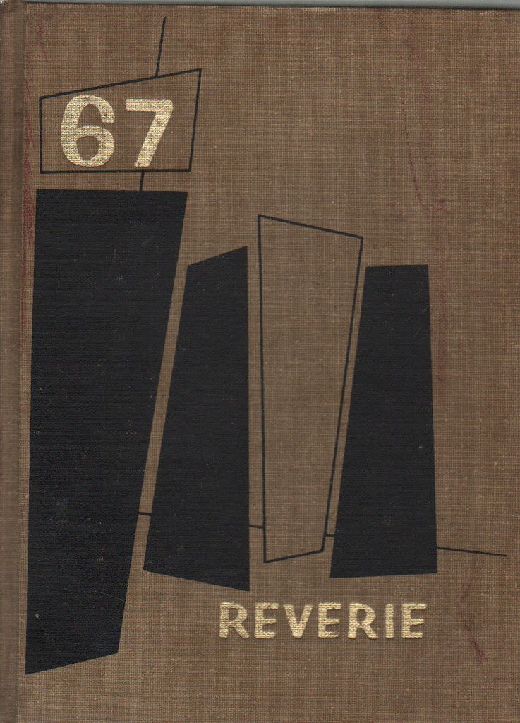 High School Yearbook Kalona Iowa Mennonite School Reverie 1967
