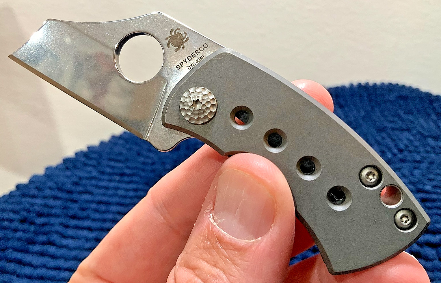 Spyderco McBee 5th Pocket Money Clip (C236TIP) *High-End Executive* KC Knife