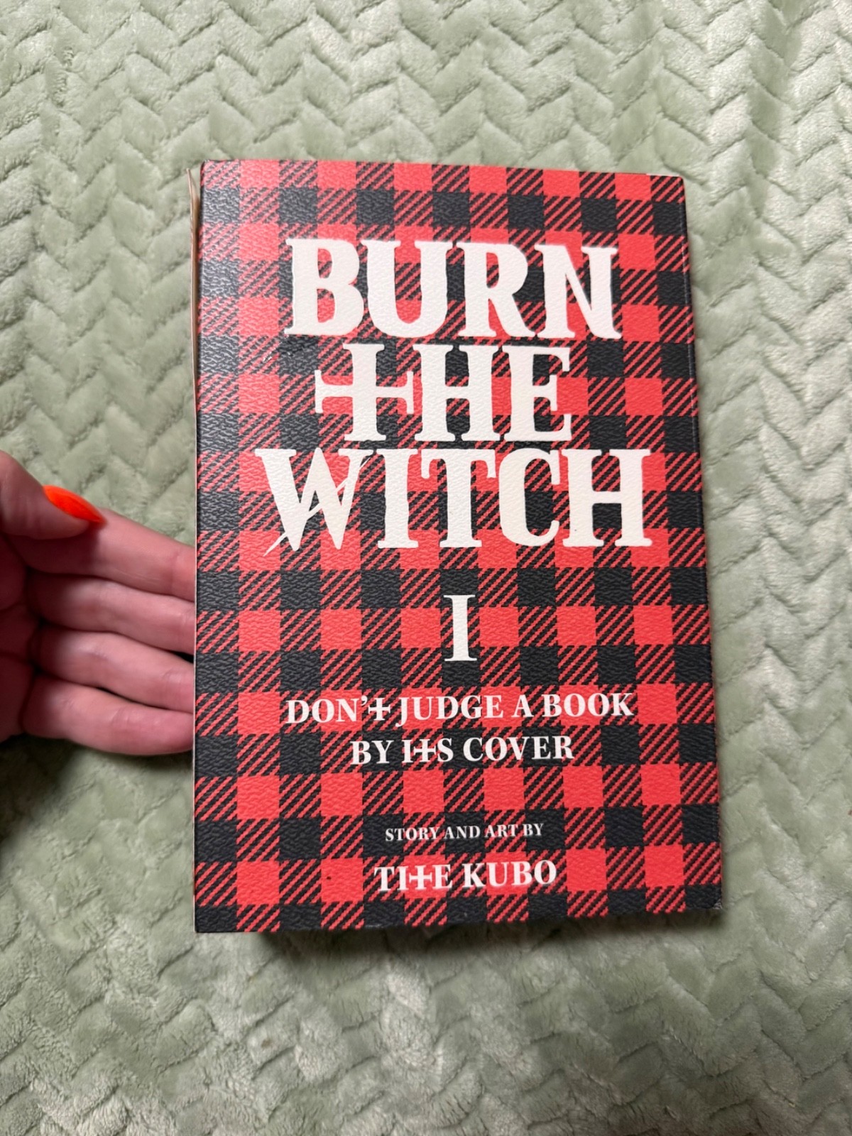 Burn the Witch Vol 1 By Tite Kubo slipcover included