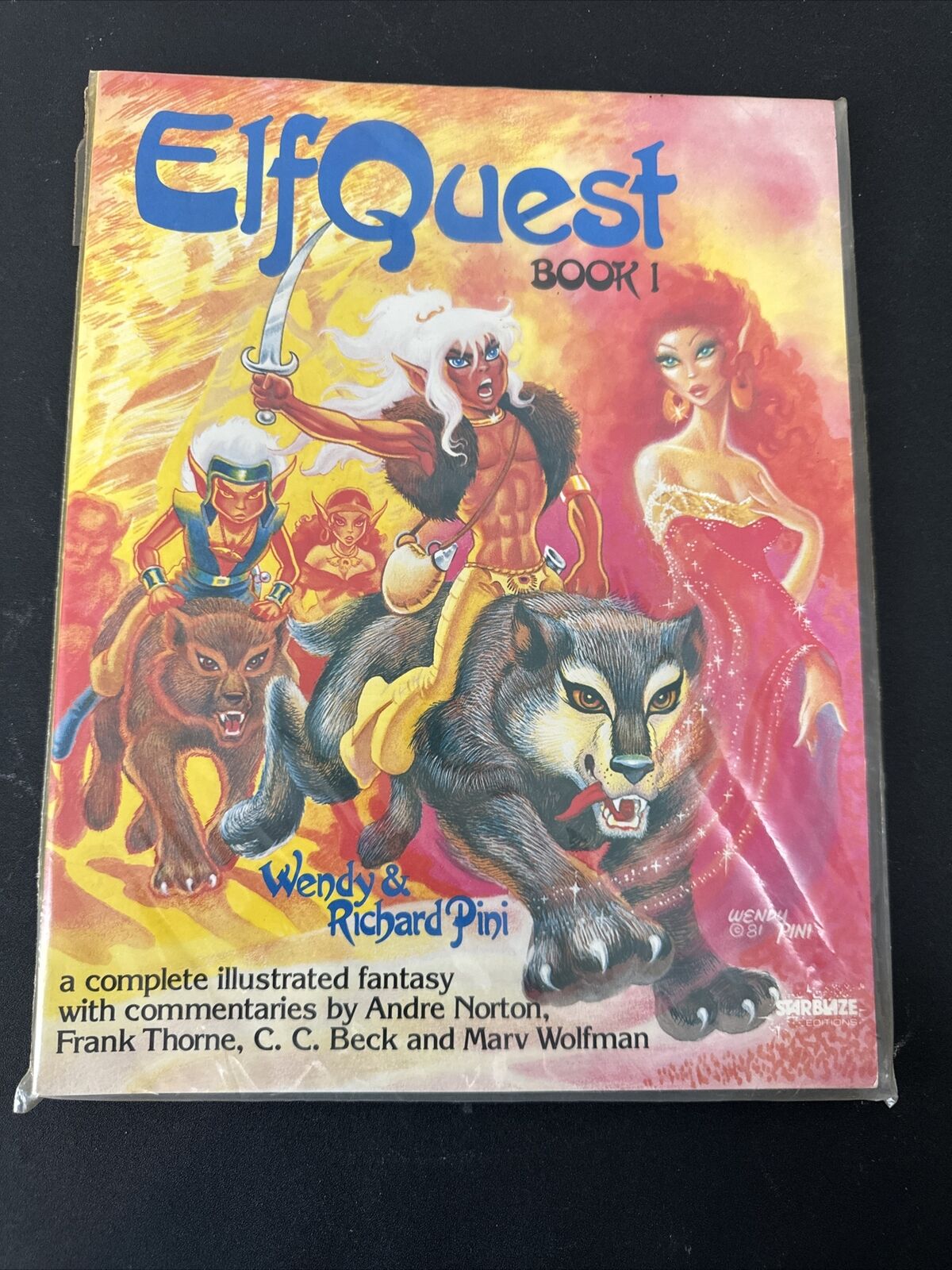ElfQuest Book 1, Wendy and Richard Pini, Paperback, Donning Company, 1981