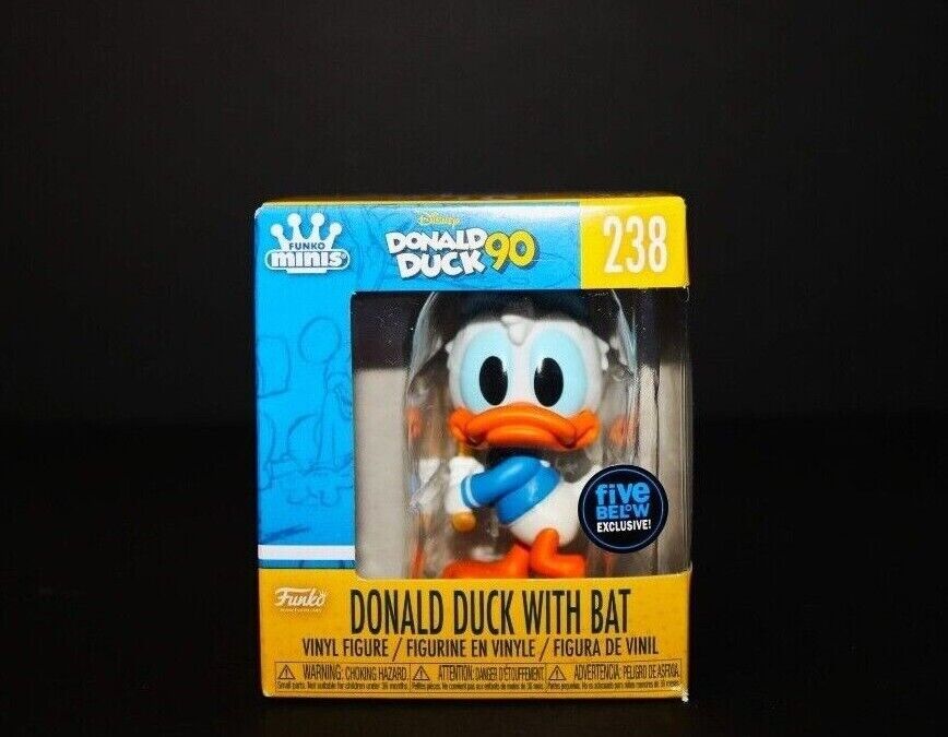 FUNKO x Disney: Donald Duck 90th Anniversary 10+ Exclusive Minis Complete Set