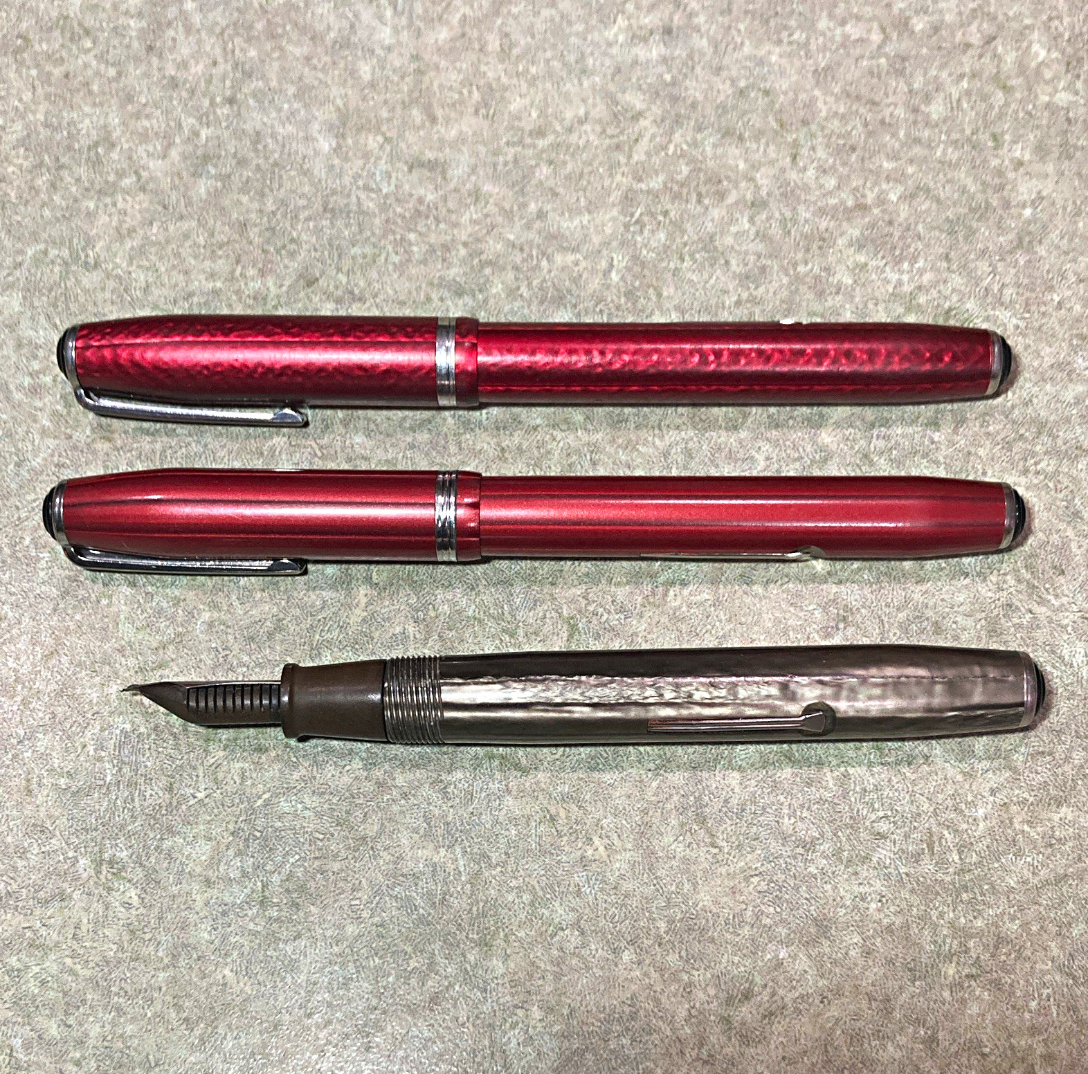 Esterbrook Vintage Fountain Pens Lever Filler for Parts or Restoration Untested