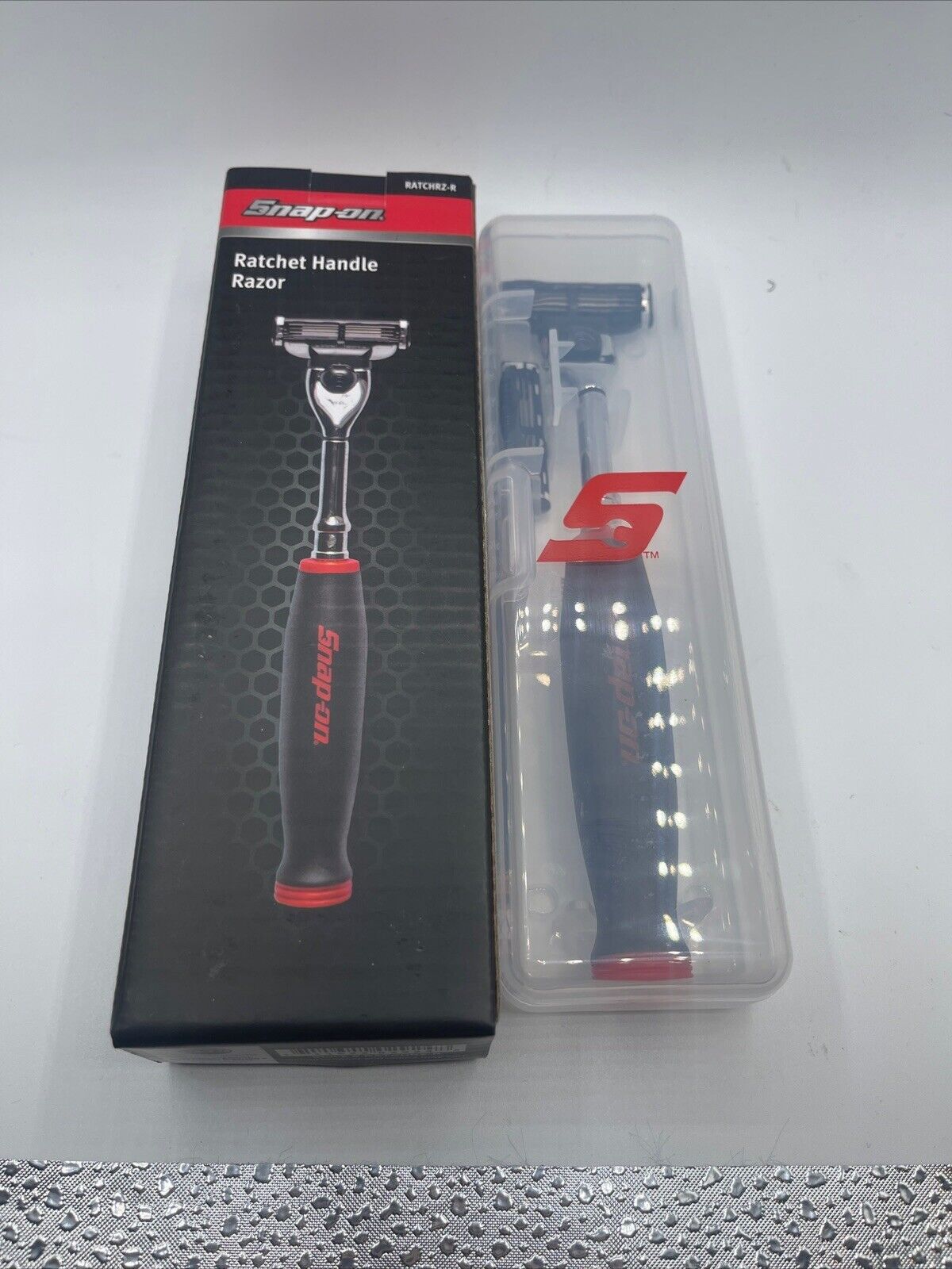 new snap on tools razor premium shaving tool soft grip ratchet handle T72 Th72