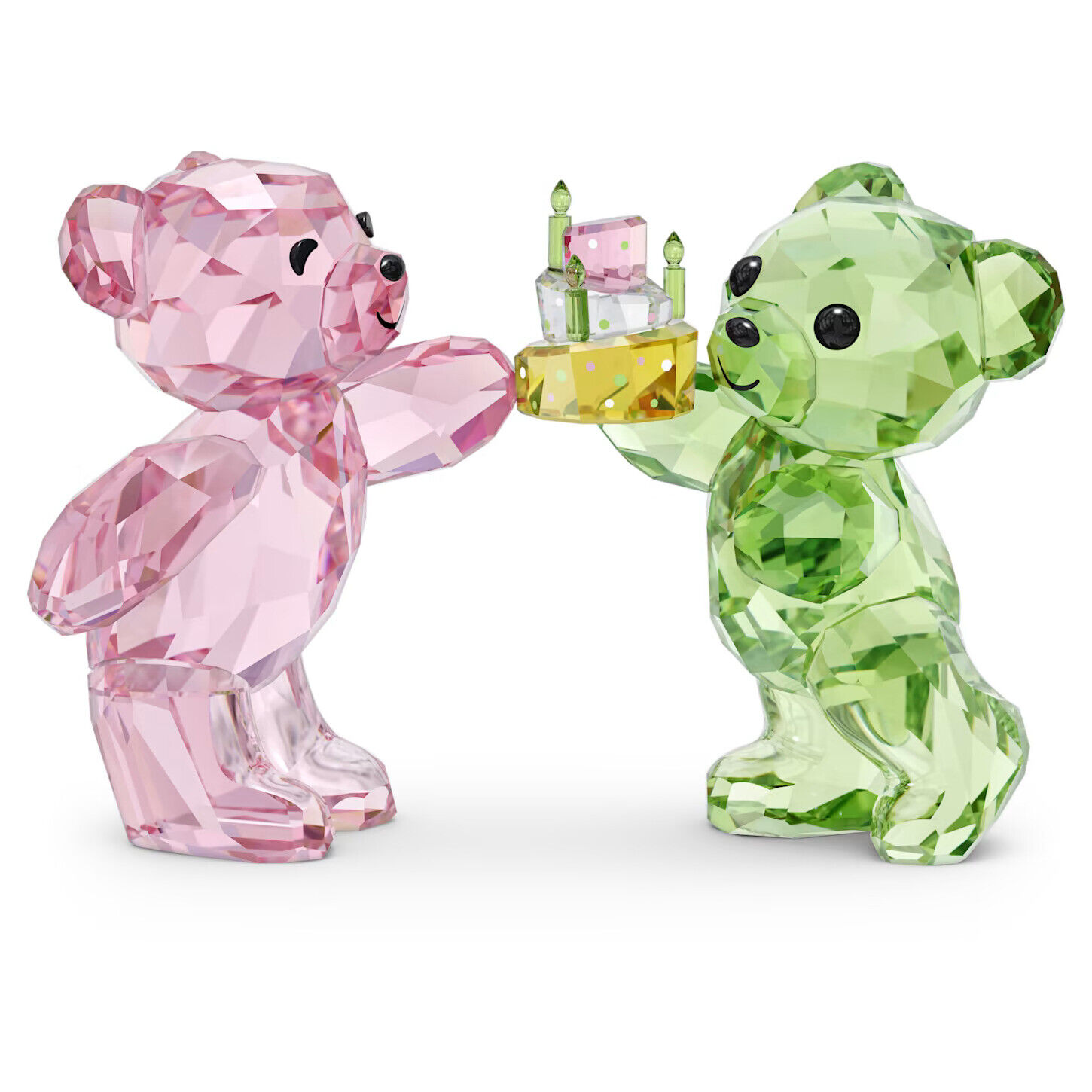 Swarovski Crystal Kris Bear Birthday Bears, Multicolored 5639858