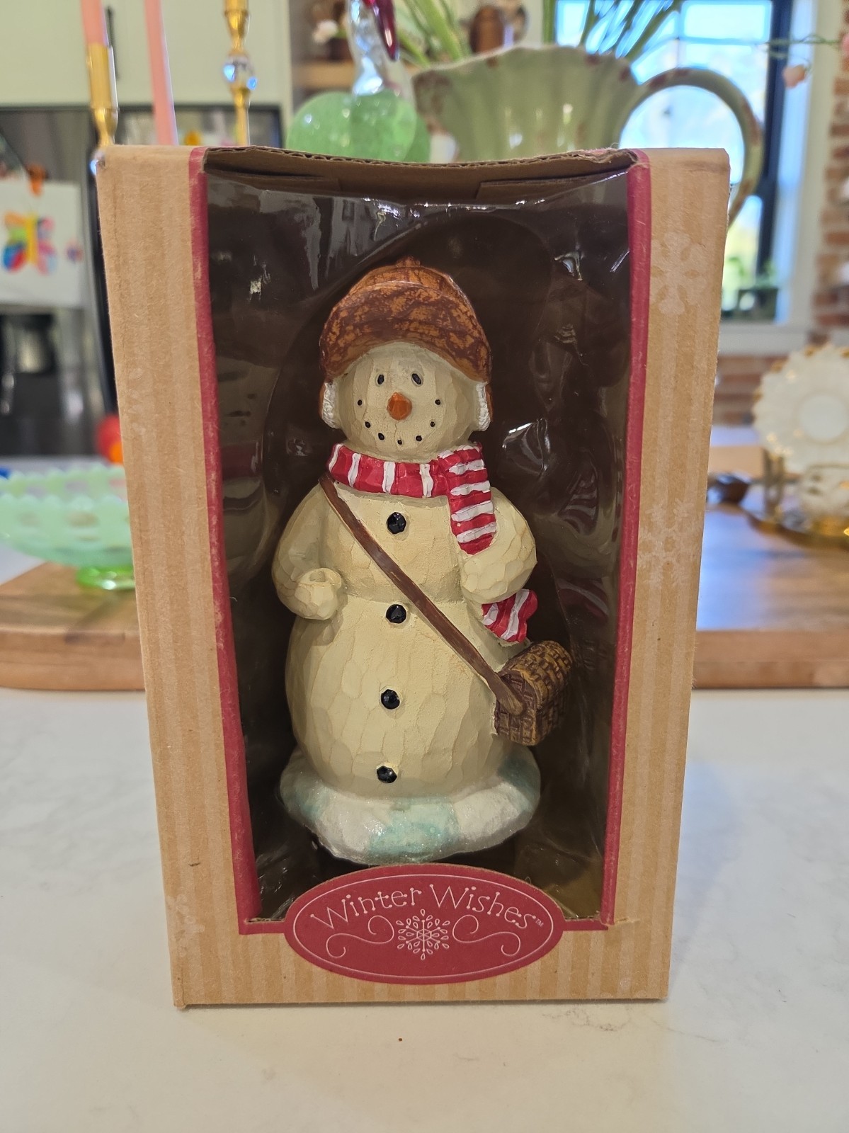 Winter Wishes Snowmen Figurine \ Winter Wishes Snowmen Figurine \