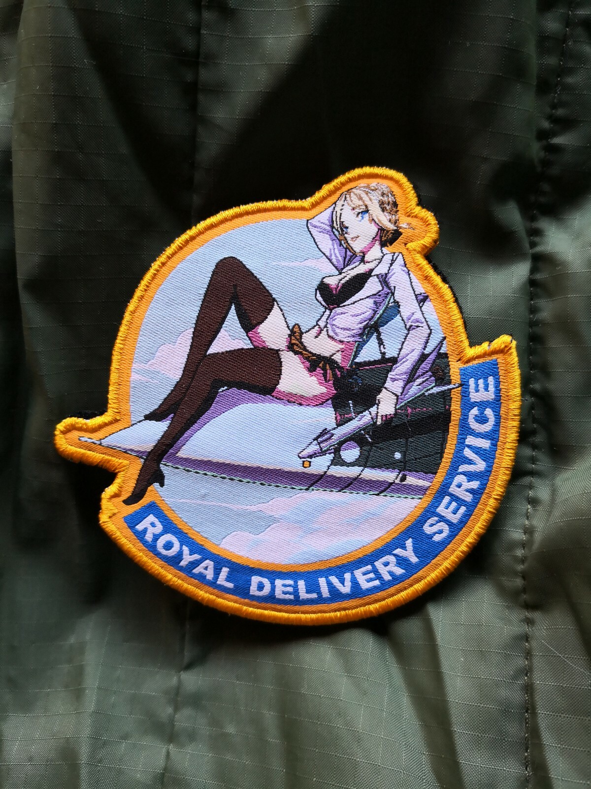 Ace Combat 7 - Rosa Cossette D\'Elise Princess Erusea Royal morale Delivery Patch