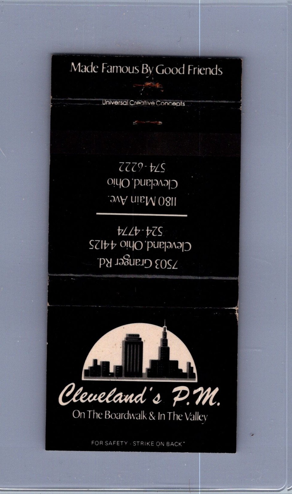 OH Cleveland Cleveland\'s P.M. Vintage 1970s