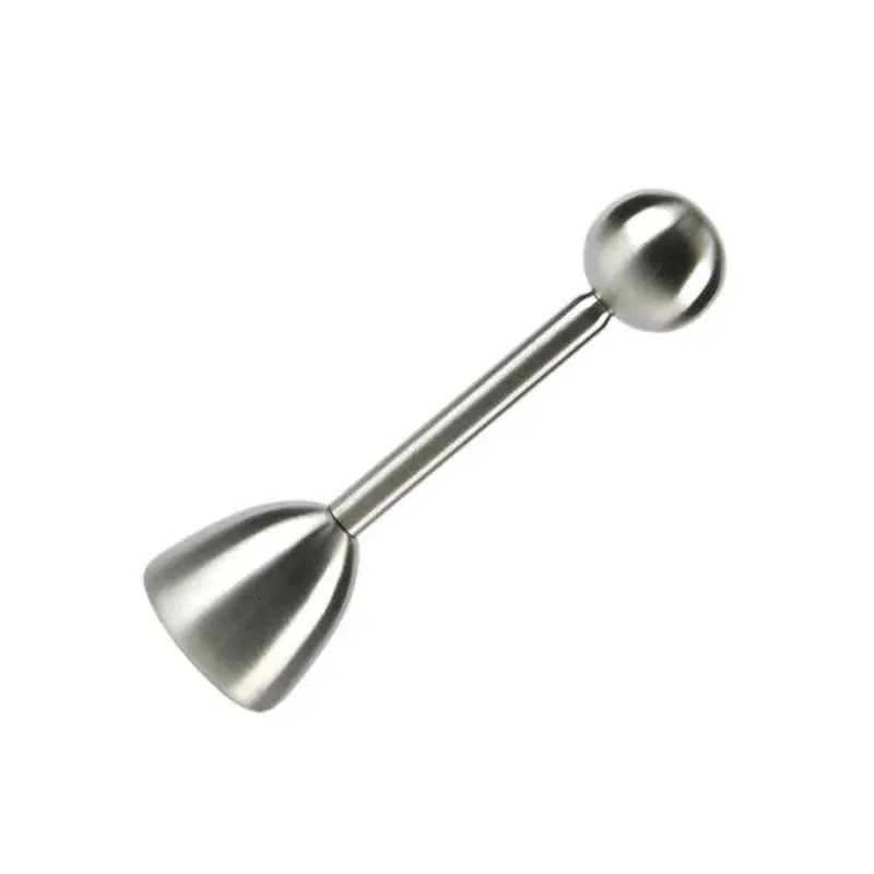 Egg Topper Opener Stainless Steel Boiled Egg Shell Cutter Kitchen Tool Gadget Egg Topper Opener Stainless Steel Boiled Egg Shell Cutter Kitchen Tool Gadget