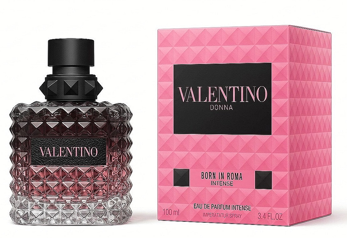 Valentino Donna Born In Roma Intense Eau De Parfum Spray 100ml / 3.4 oz Women Pe