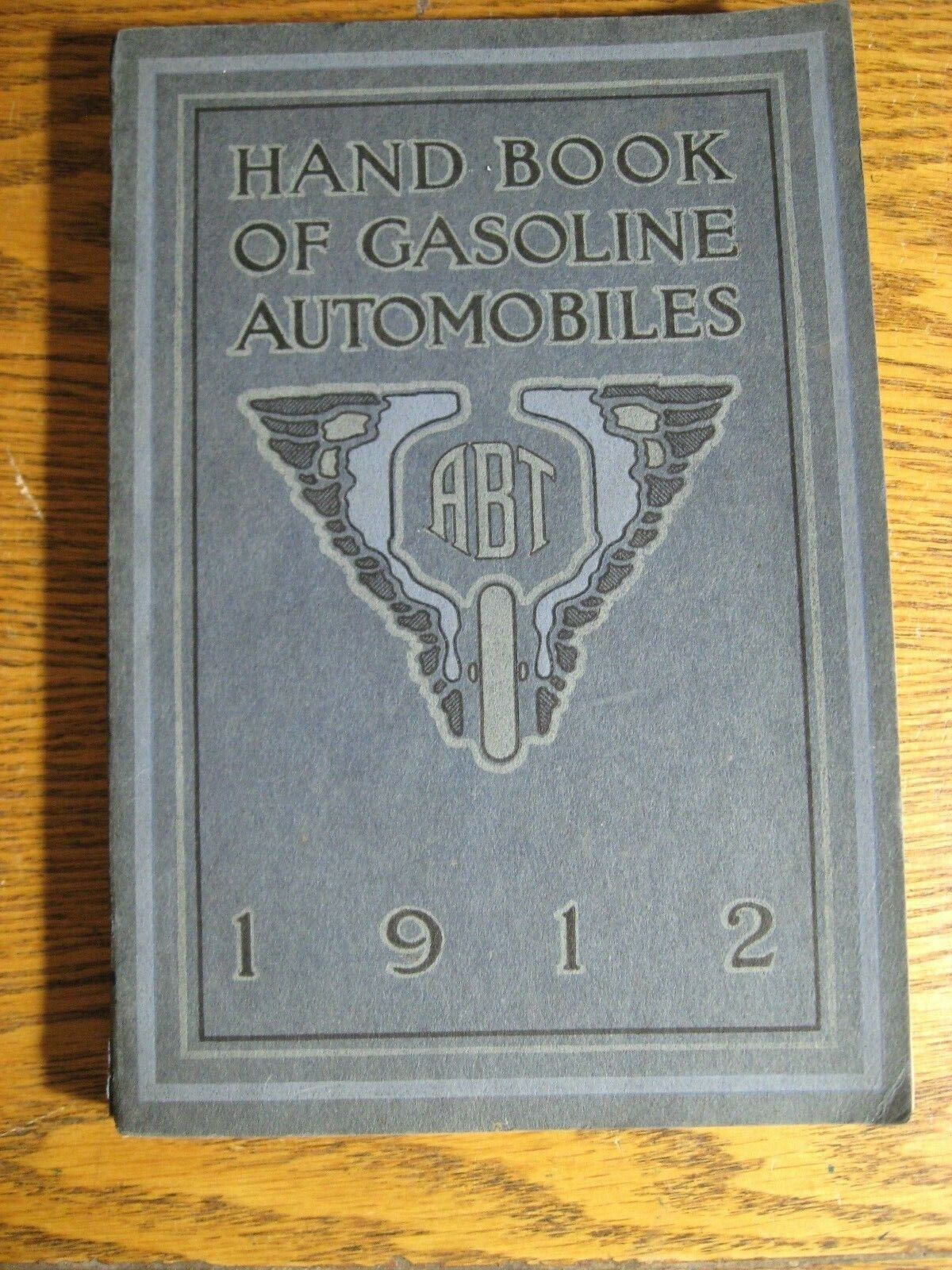 1912 Hand Book of Gasoline Automobiles HandBook, Cadillac Packard Reo Buick