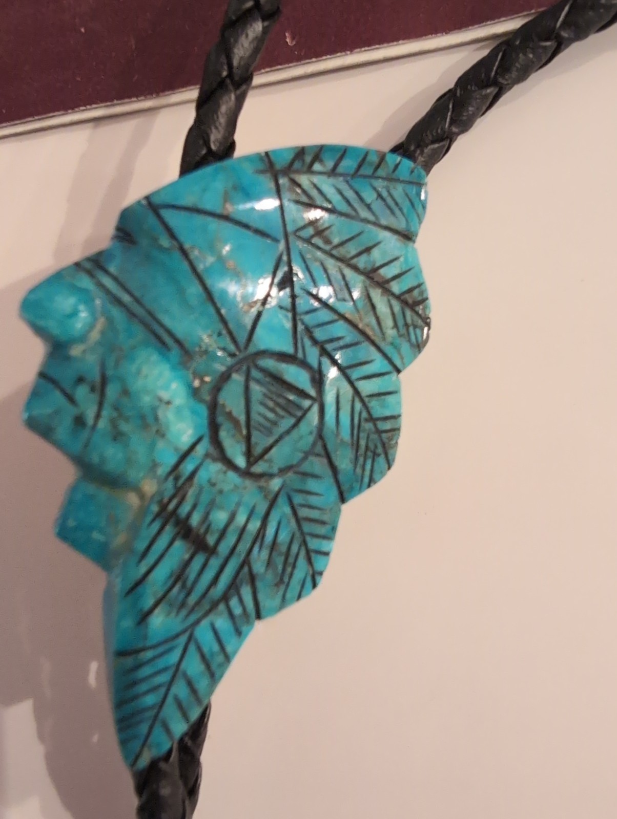 vintage turquoise native american bolo ties