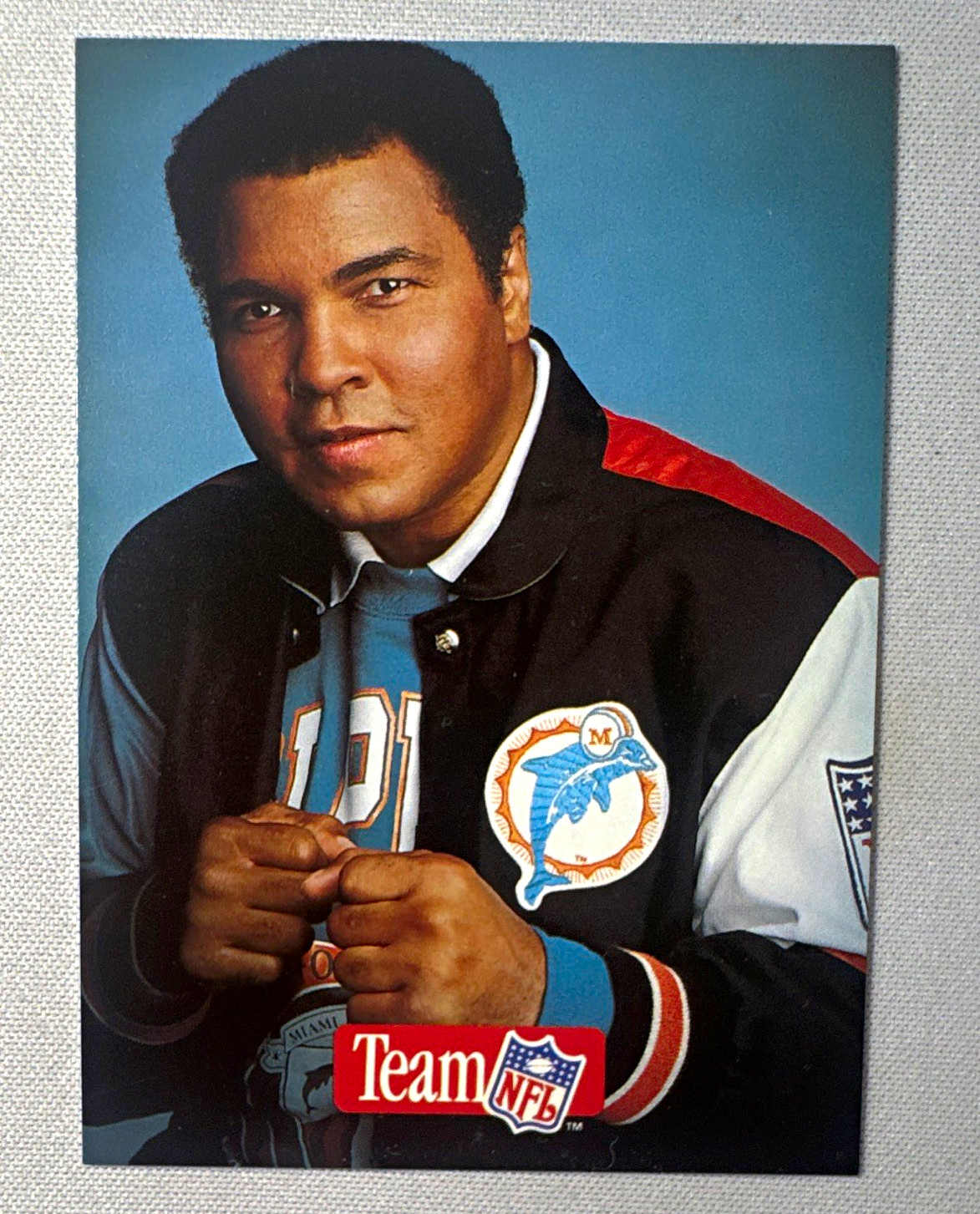 1992 Pro Line Pro Line Portraits Muhammad Ali Champion #1 