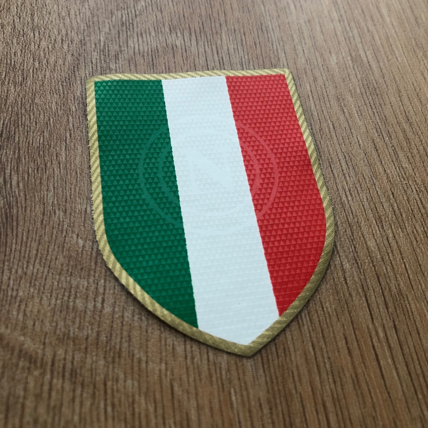 Serie A Calcio Scudetto Inter Milan Juventus AC Milan Heat Seal Patch