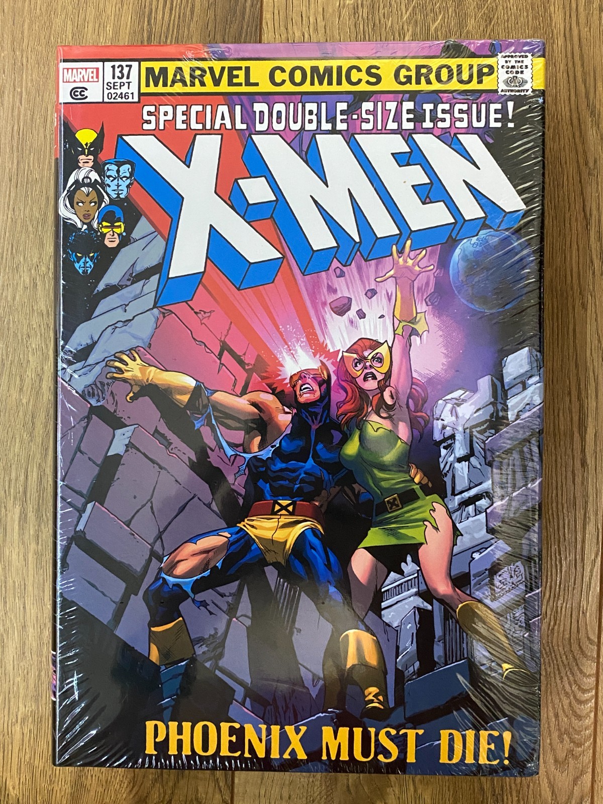New The Uncanny X-Men Vol 2 Omnibus Volume Two Hardcover Claremont Marvel OOP New The Uncanny X-Men Vol 2 Omnibus Volume Two Hardcover Claremont Marvel OOP