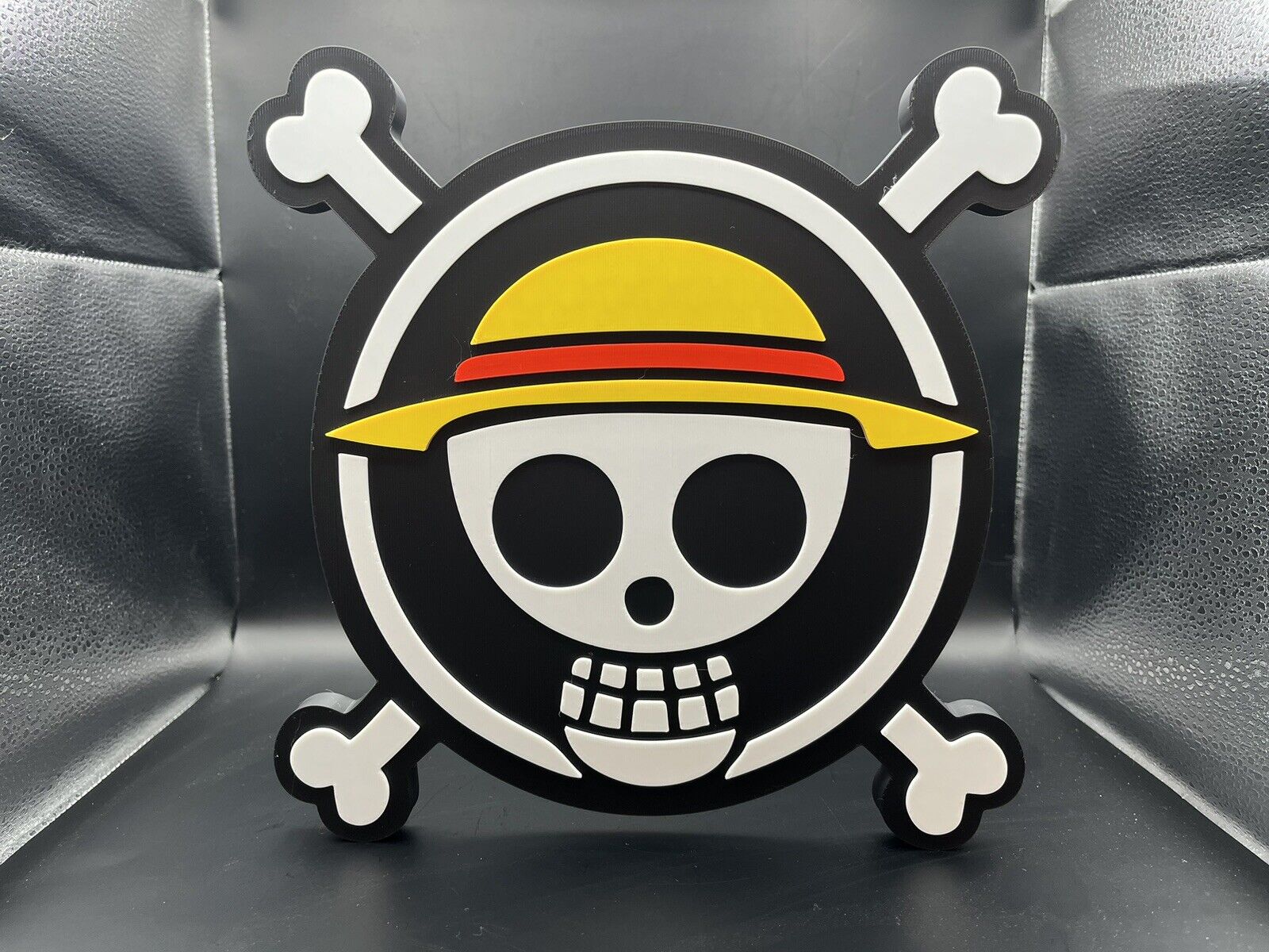 One Piece Logo Sign Display | 3D Wall Desk Shelf Art